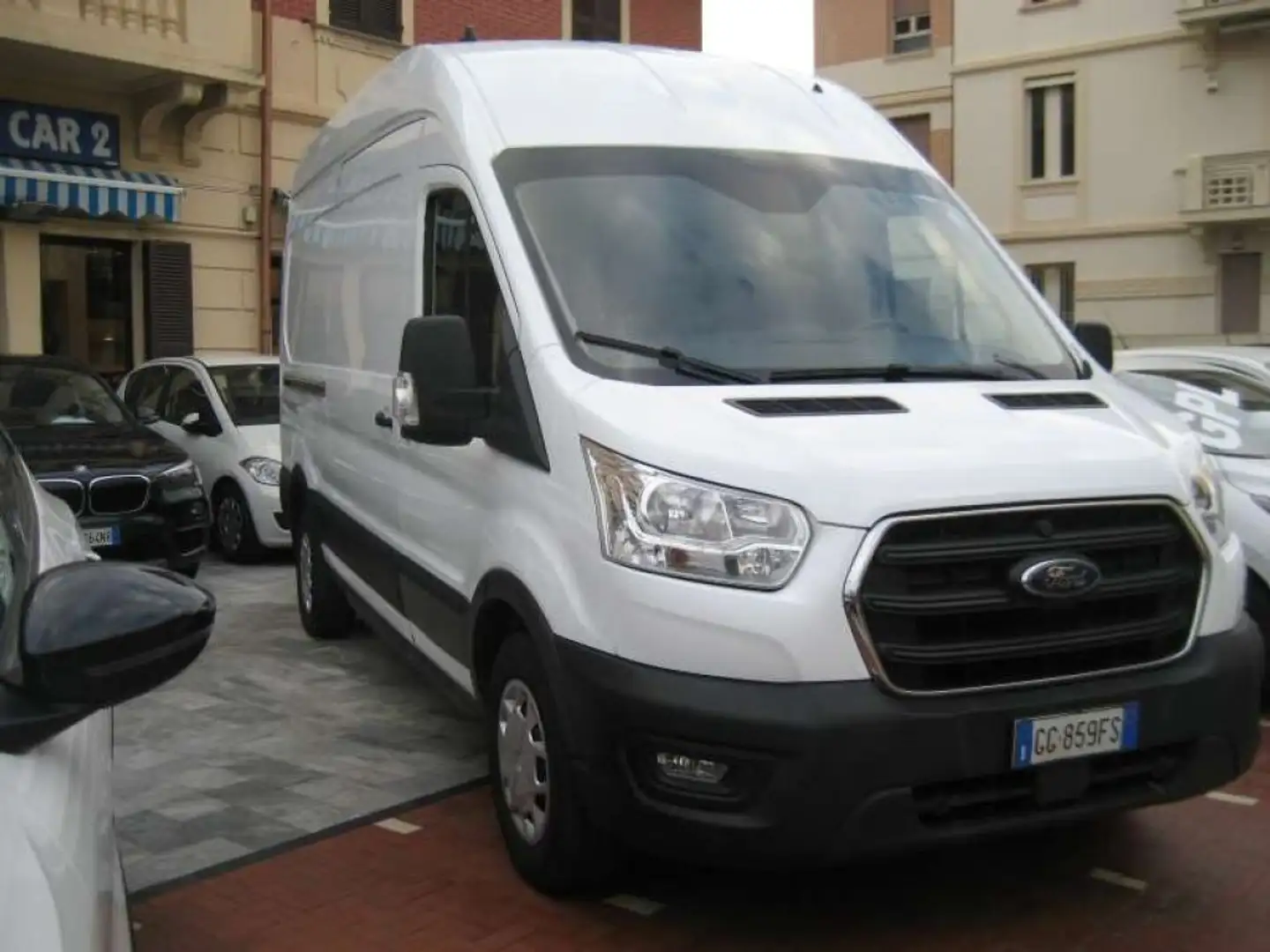 Ford Transit 350 20TDCI 170CV PL-TM TREND Білий - 1
