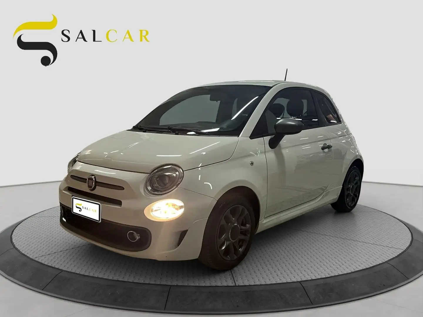 Fiat 500 1.2 Benzina 69cv Sport 2019 Bianco - 1