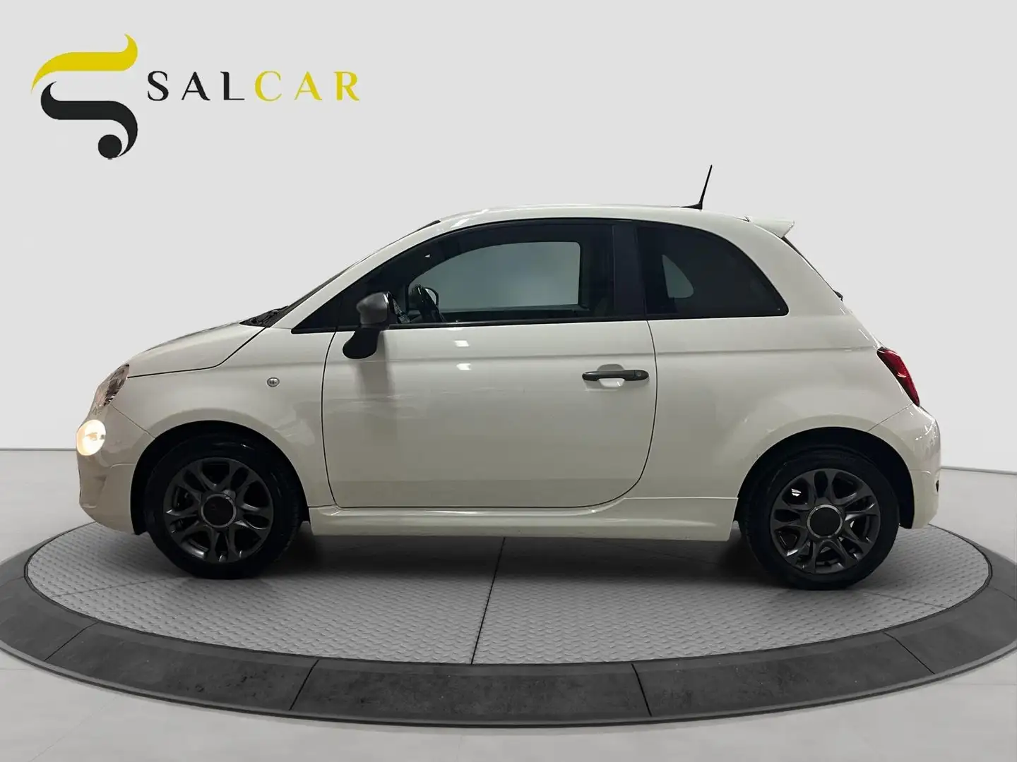 Fiat 500 1.2 Benzina 69cv Sport 2019 Bianco - 2