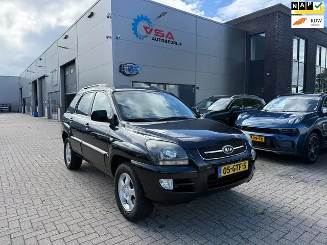 Kia Sportage 2.0 CVVT X-tra|NAP|Leder|Climate|Cruise|4-seizoen