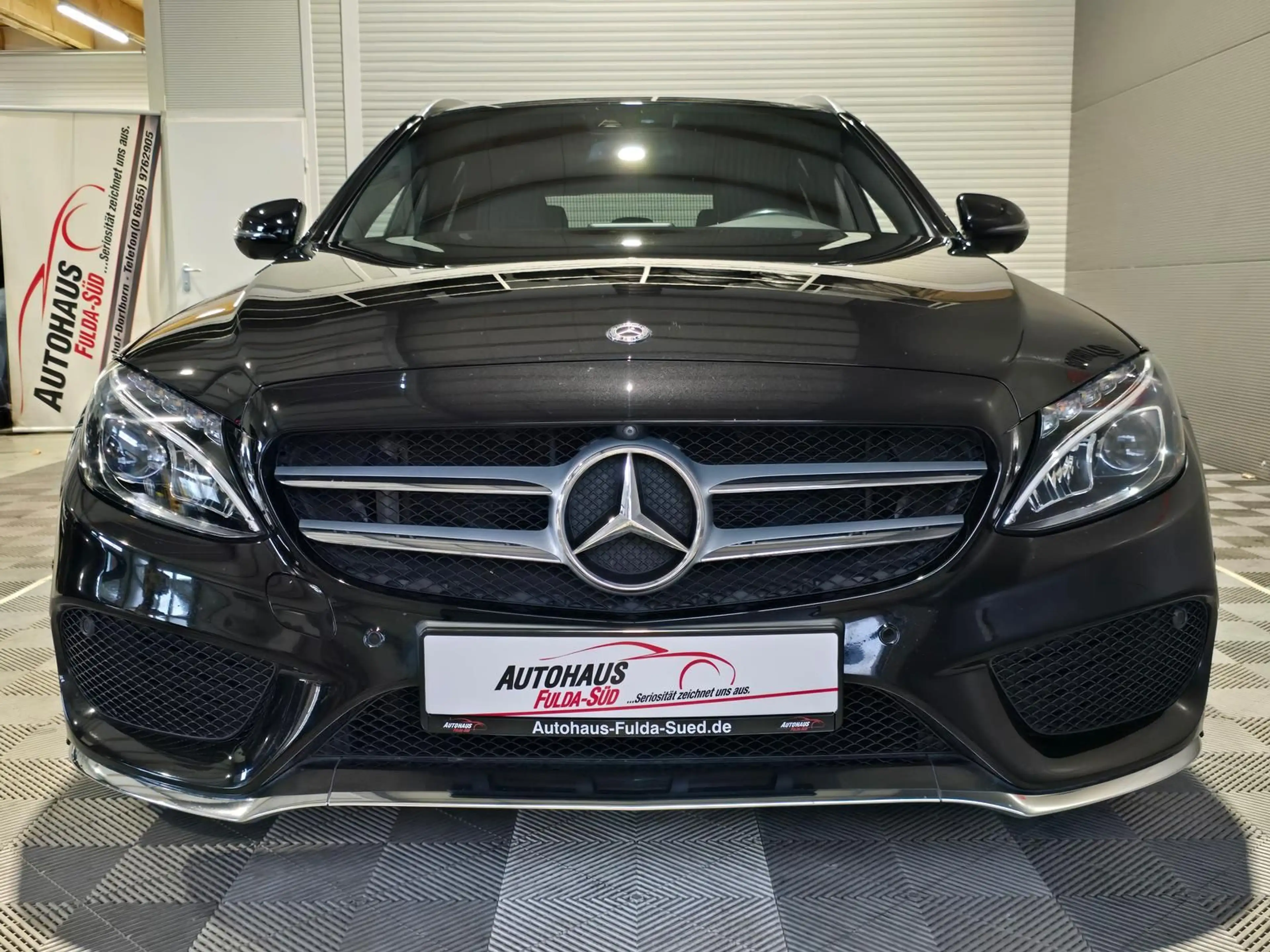 Mercedes-Benz C 180 C180 AMG-Line°Stdhzg°360°LED°Navi°Shzg°BT°FSE°SH — photo 9