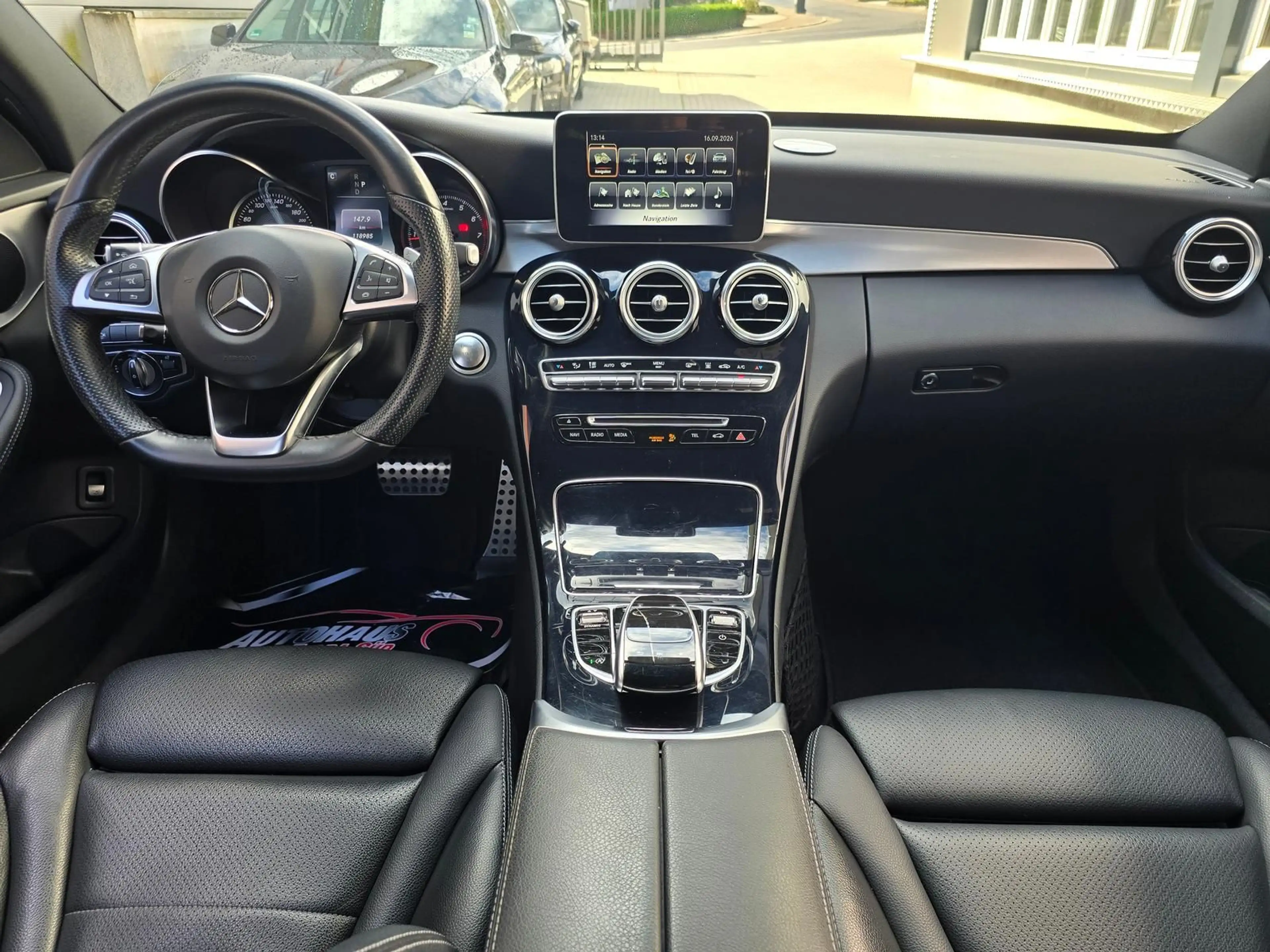 Mercedes-Benz C 180 C180 AMG-Line°Stdhzg°360°LED°Navi°Shzg°BT°FSE°SH — photo 15