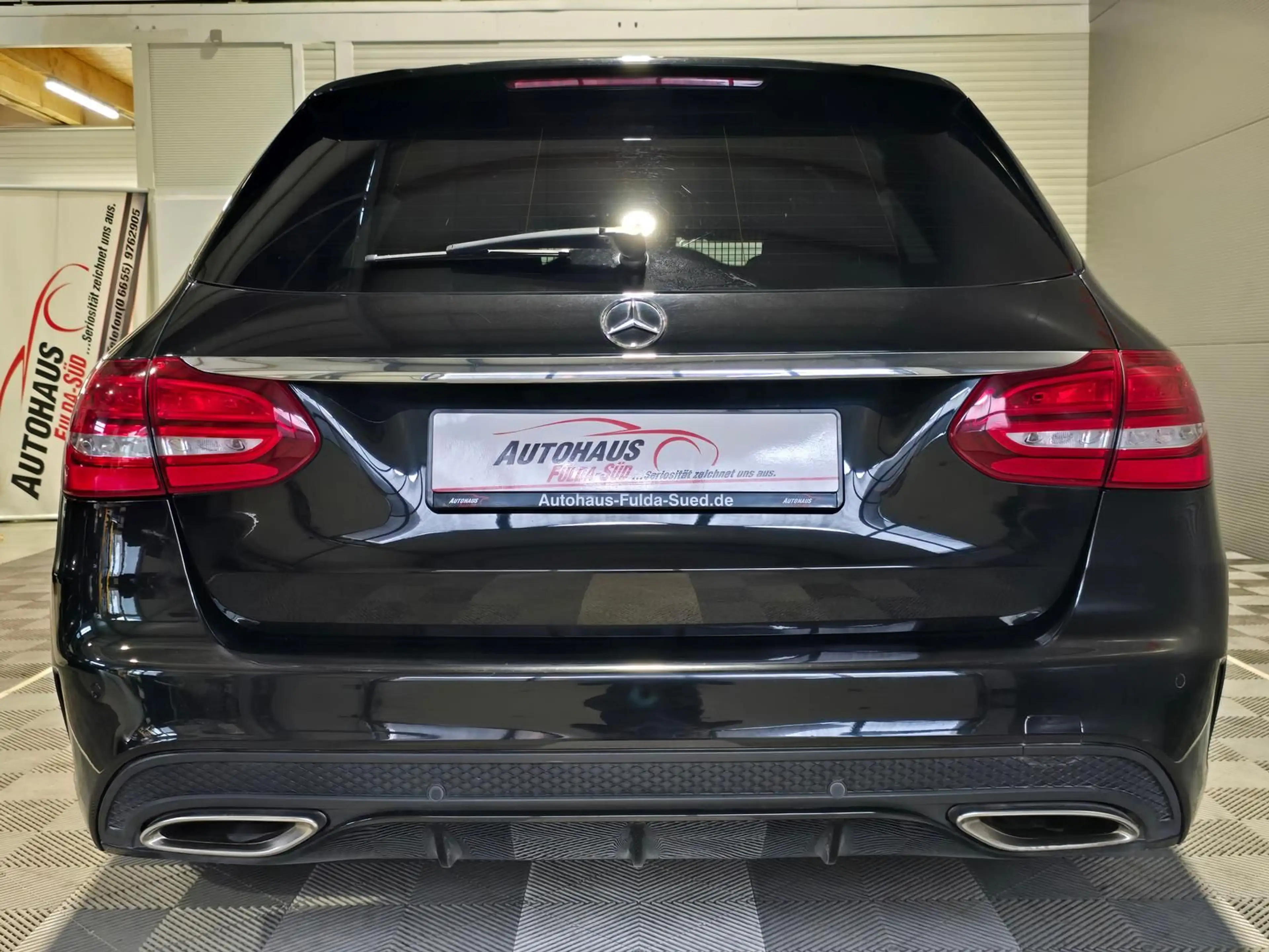 Mercedes-Benz C 180 C180 AMG-Line°Stdhzg°360°LED°Navi°Shzg°BT°FSE°SH — photo 8