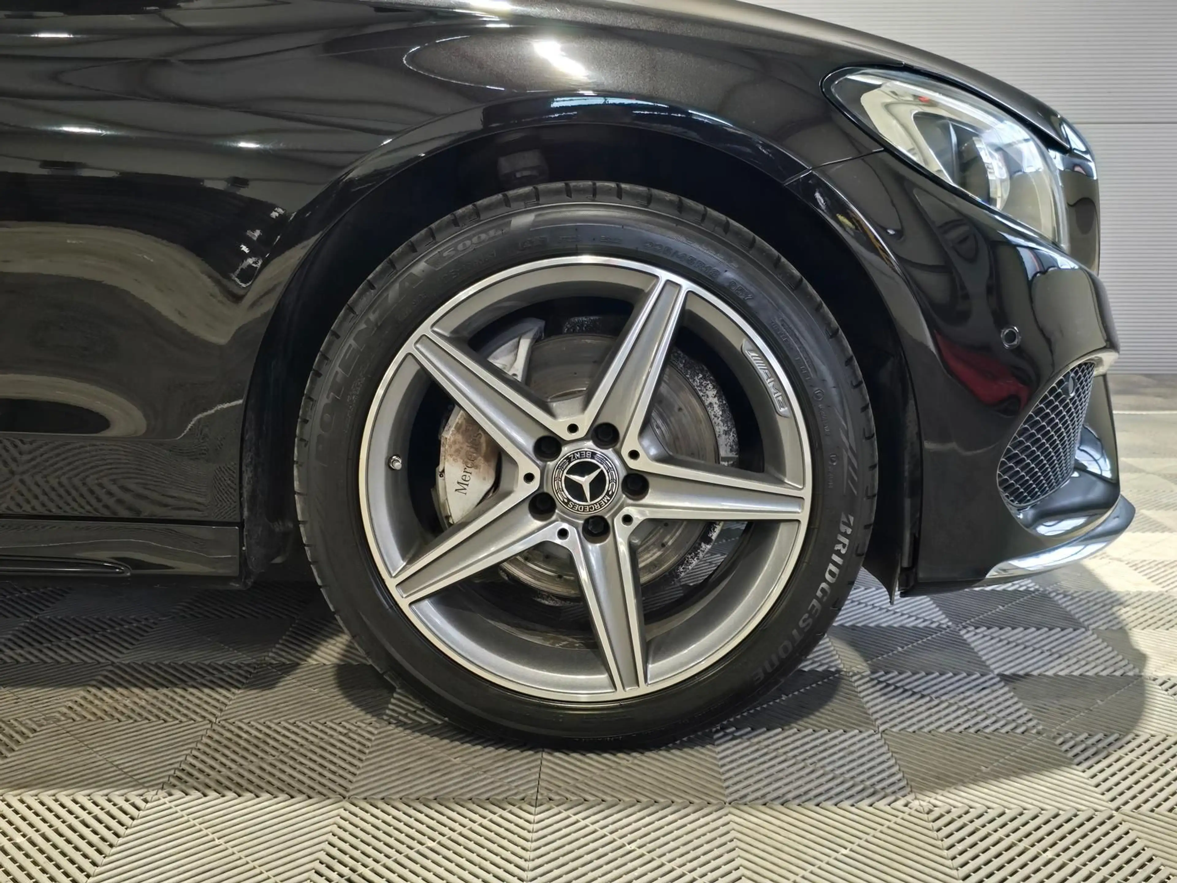 Mercedes-Benz C 180 C180 AMG-Line°Stdhzg°360°LED°Navi°Shzg°BT°FSE°SH — photo 10