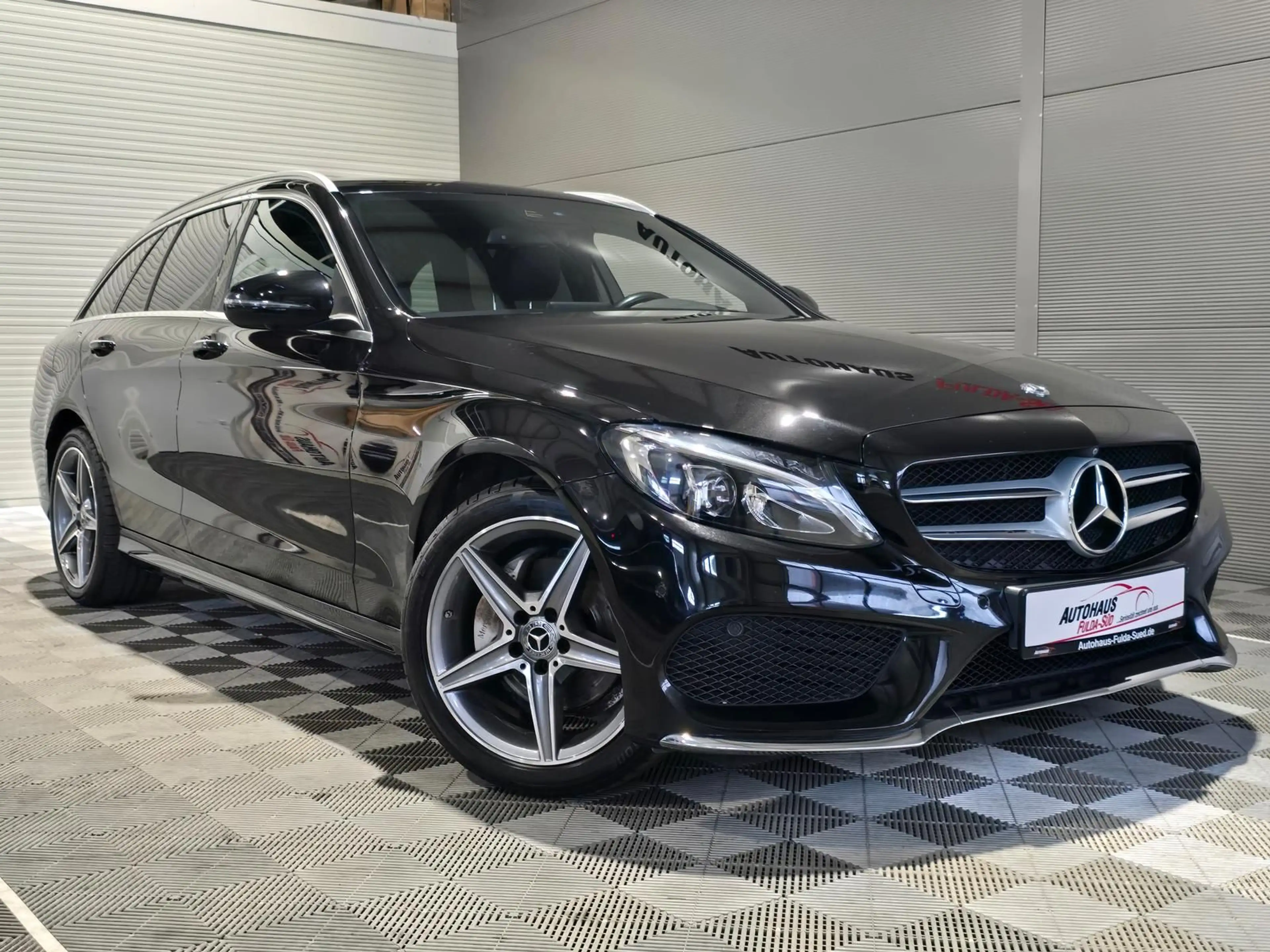 Mercedes-Benz C 180 C180 AMG-Line°Stdhzg°360°LED°Navi°Shzg°BT°FSE°SH