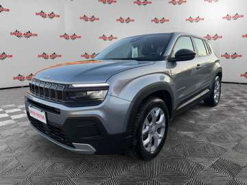 Avenger 1.2 turbo Altitude 101 cv, RETROCAMERA, CARPLAY