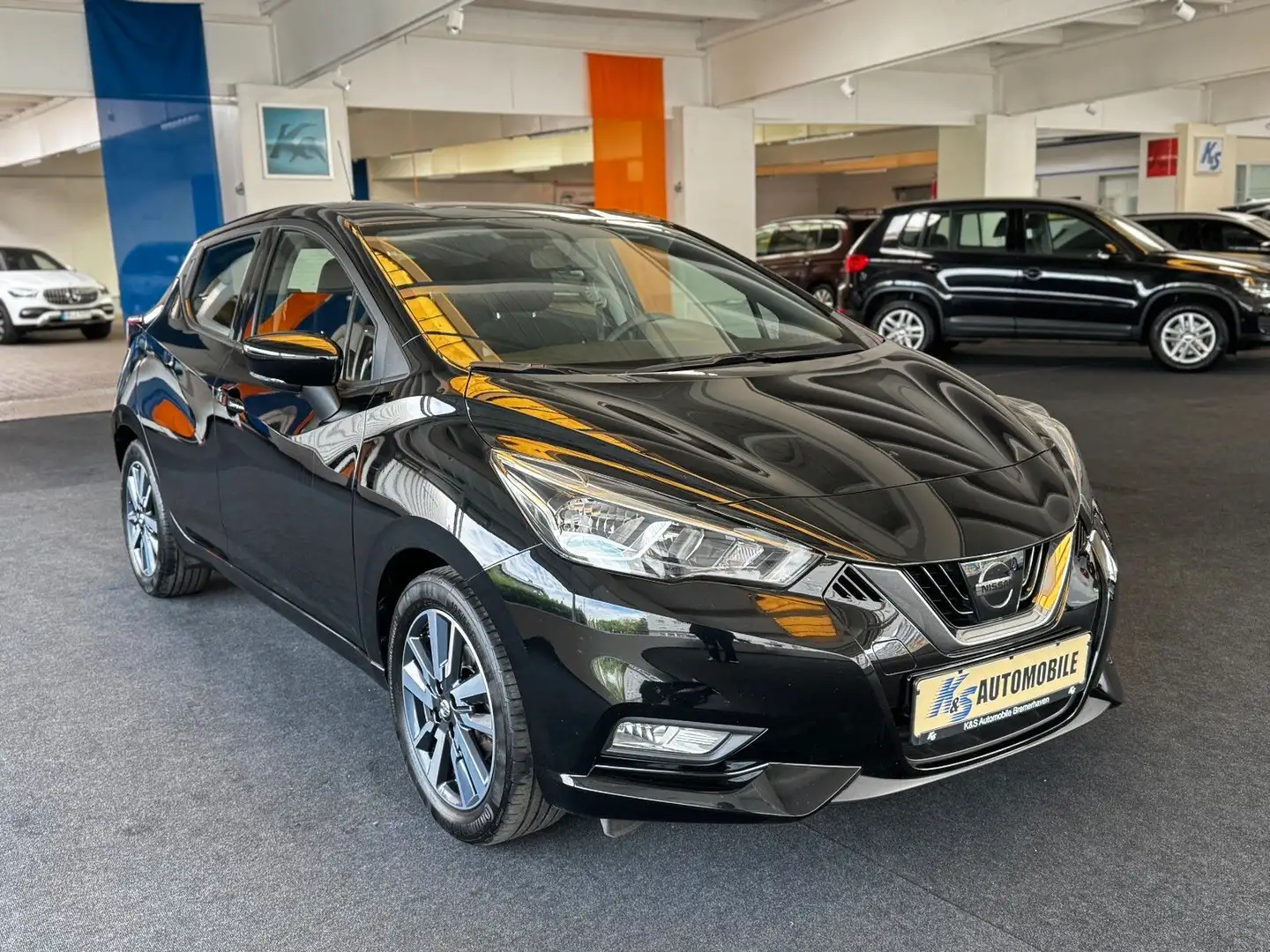 Nissan Micra N-Way*KAMERA*NAVI*SHZ*PDC* Schwarz - 1