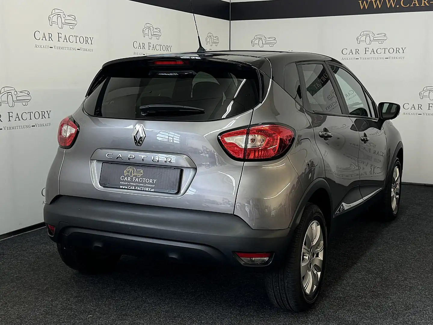 Renault Captur Expression ENERGY TCe 90 Grau - 2