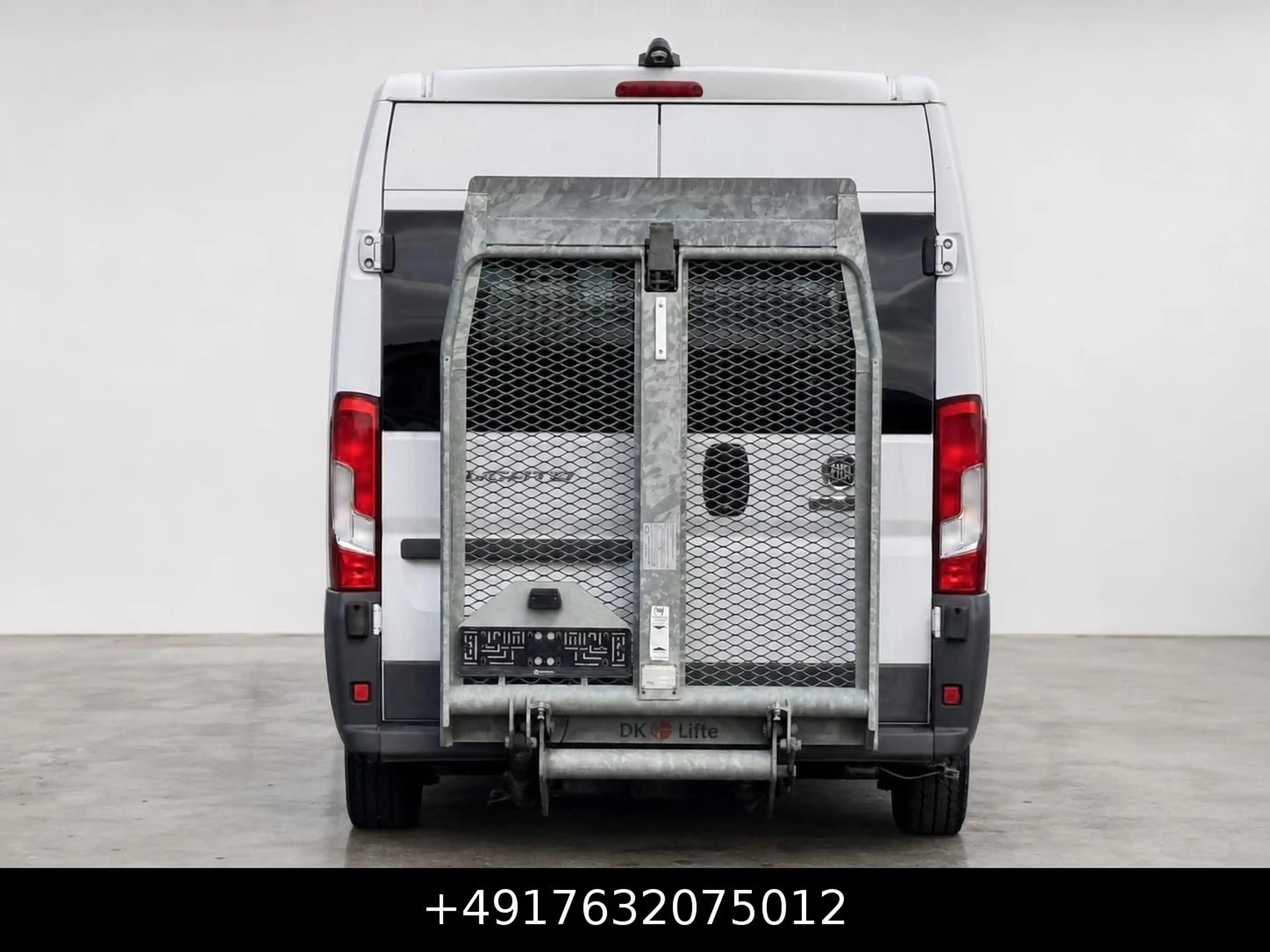 Fiat Ducato 33 150 L2H2 9 Sitze Klima Stdhzg Rampe — photo 11