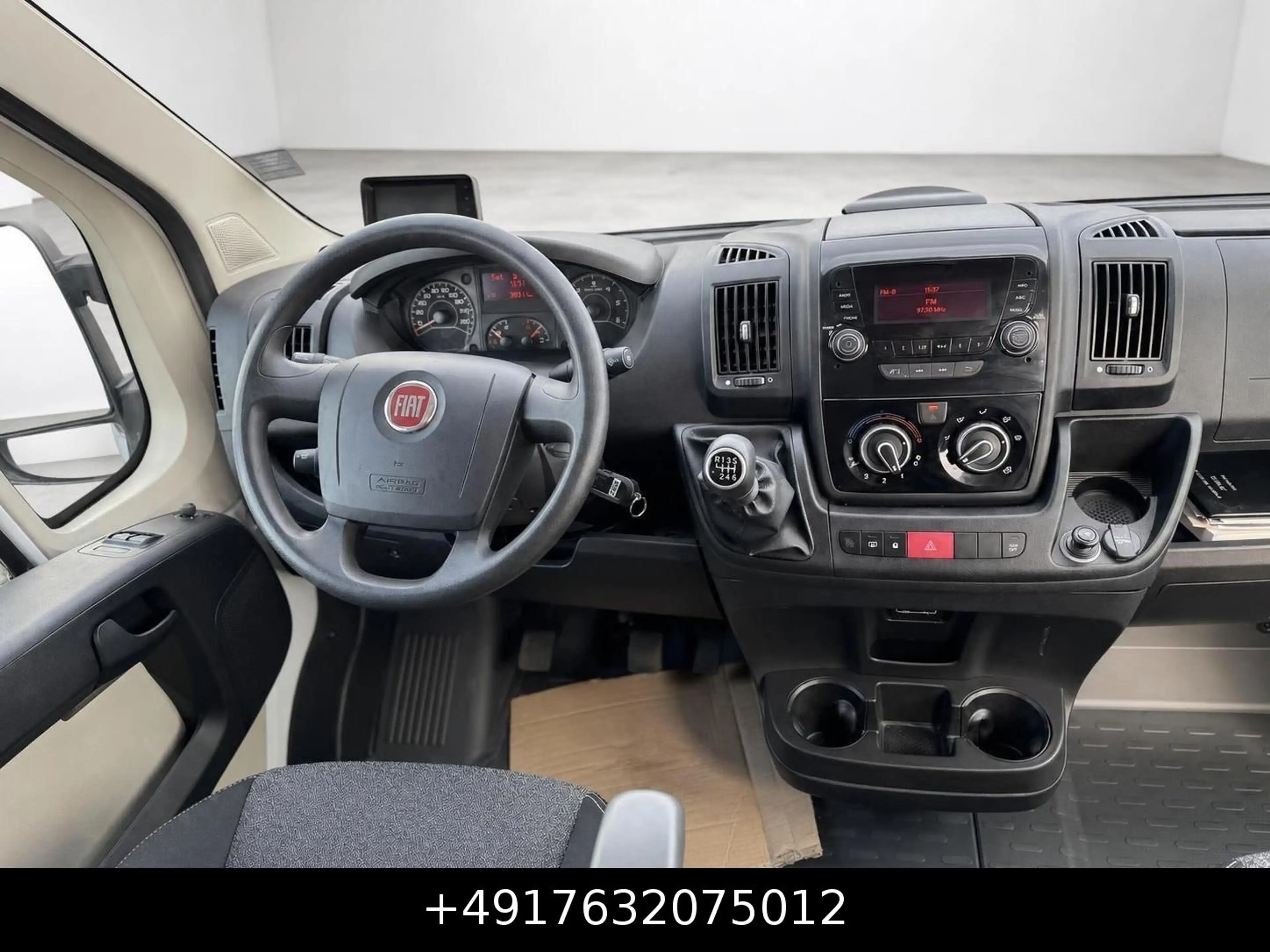 Fiat Ducato 33 150 L2H2 9 Sitze Klima Stdhzg Rampe — photo 15