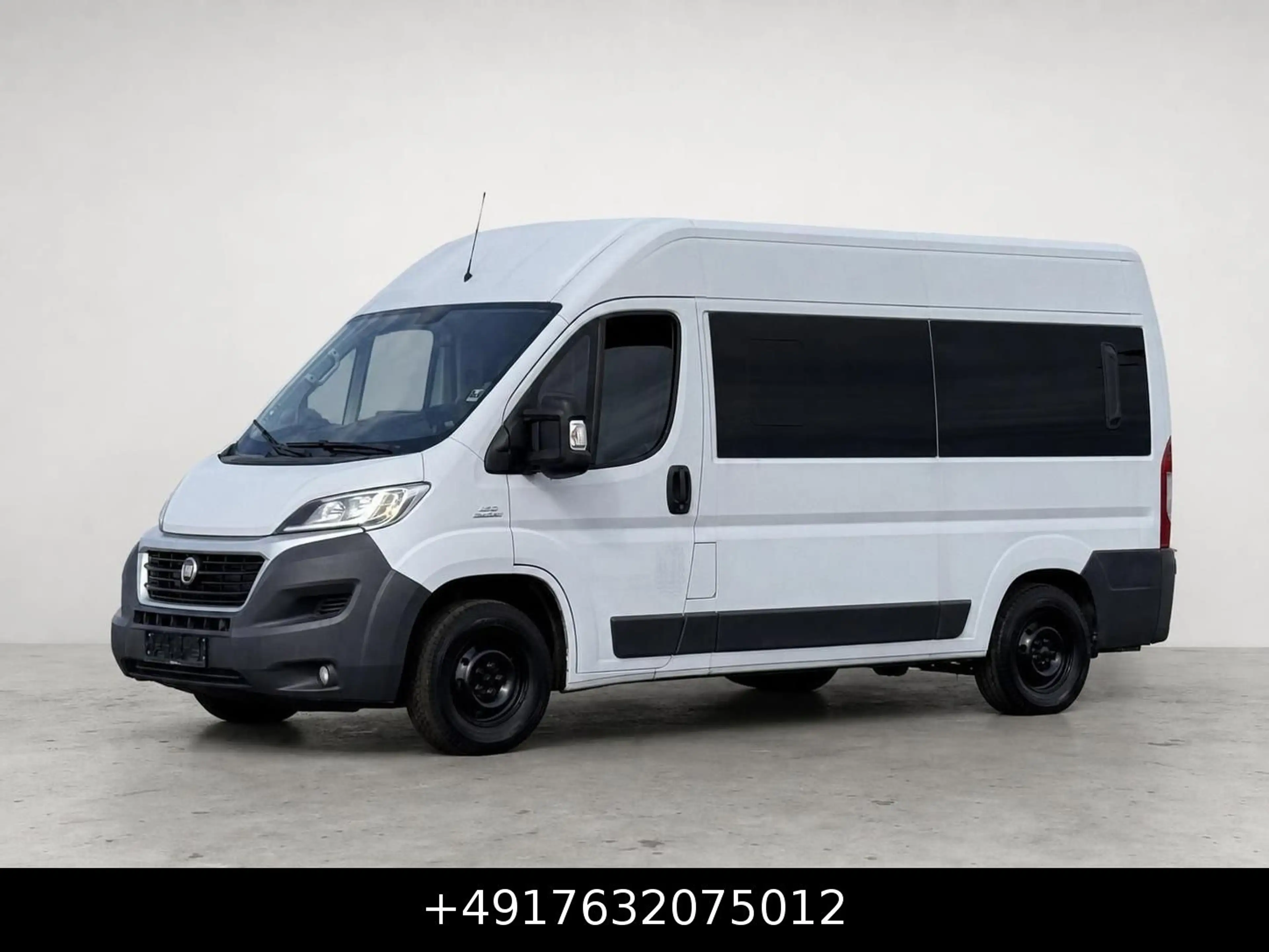Fiat Ducato 33 150 L2H2 9 Sitze Klima Stdhzg Rampe — photo 3