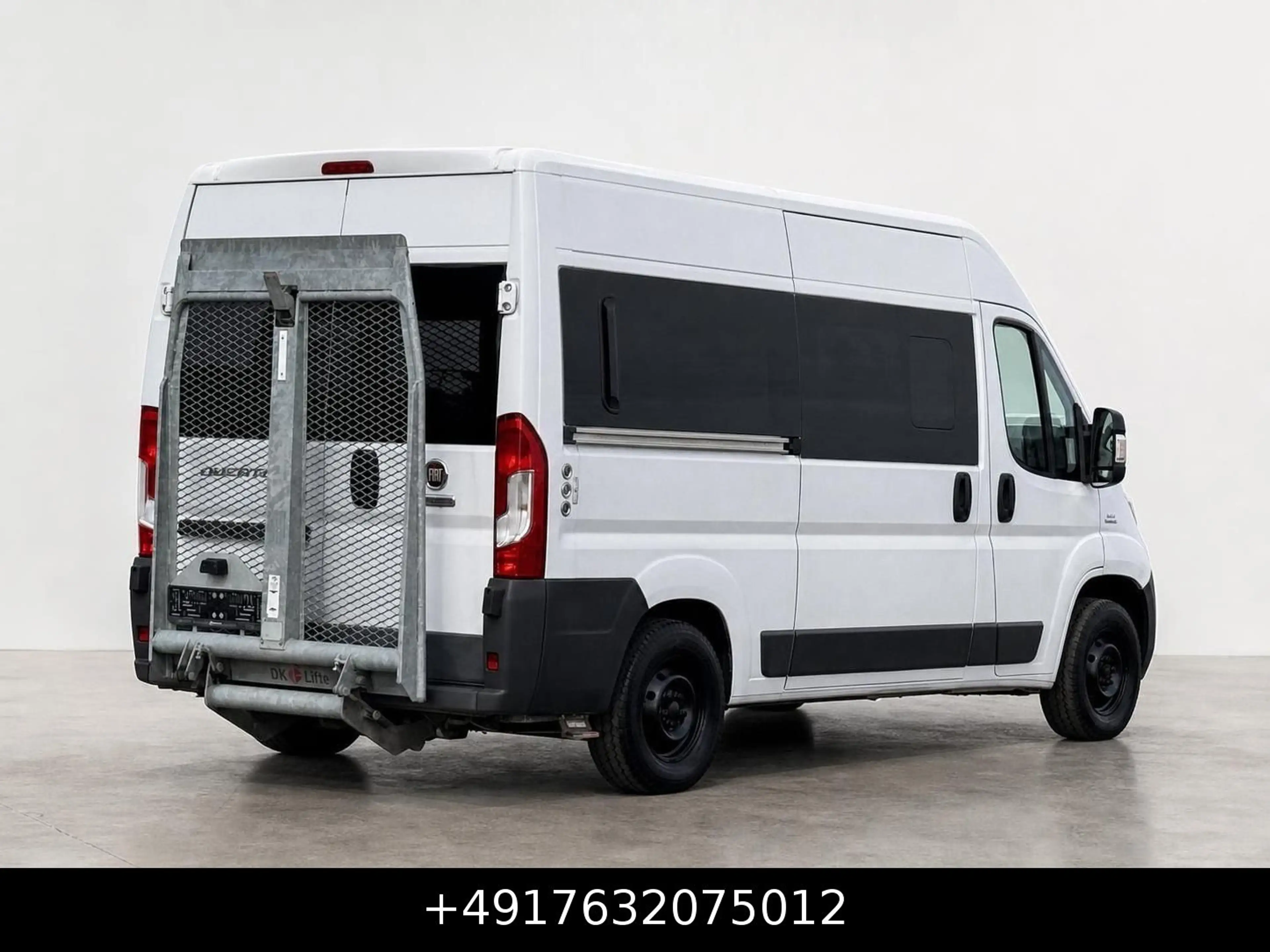 Fiat Ducato 33 150 L2H2 9 Sitze Klima Stdhzg Rampe — photo 10