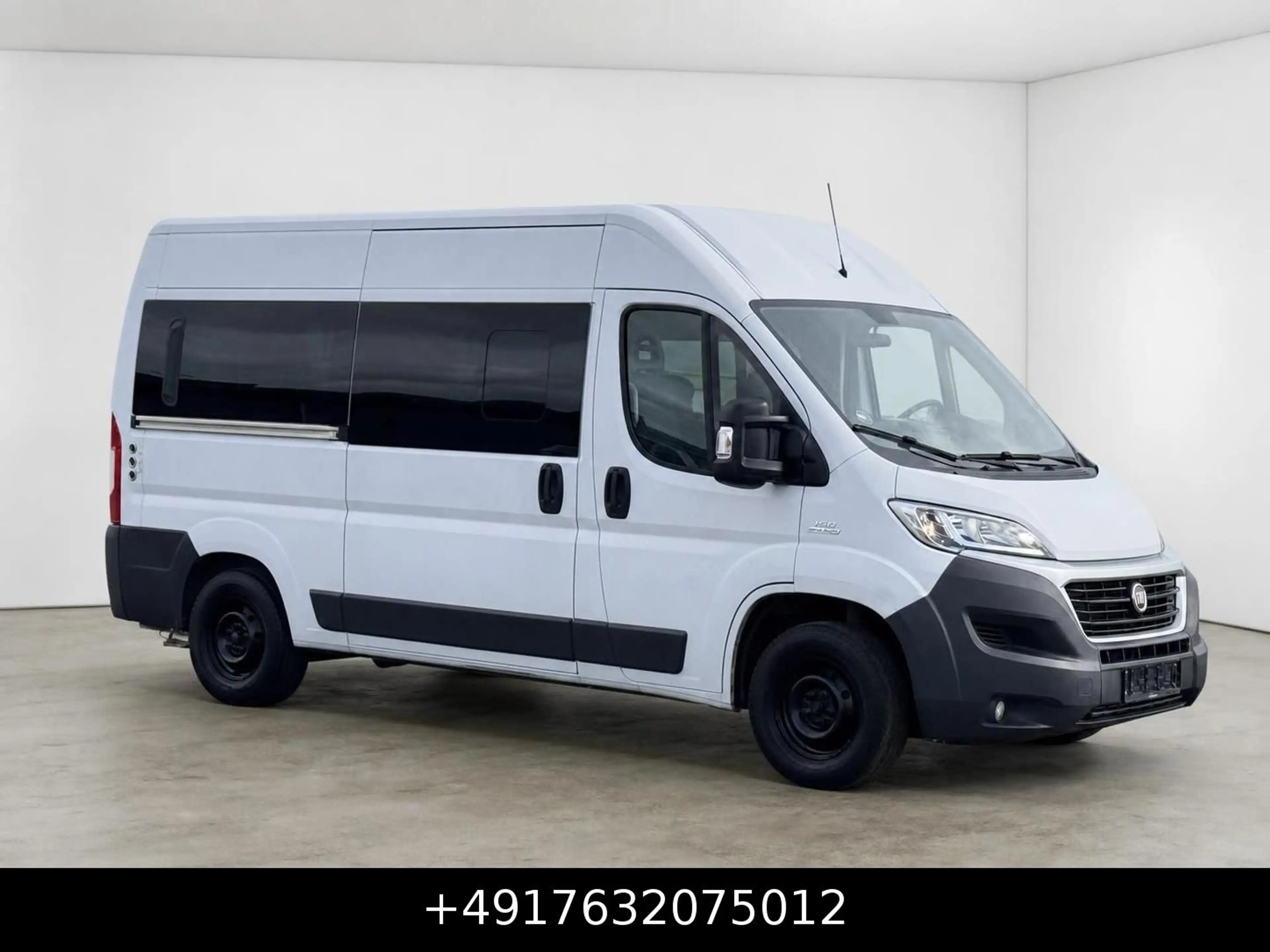 Fiat Ducato 33 150 L2H2 9 Sitze Klima Stdhzg Rampe — photo 7