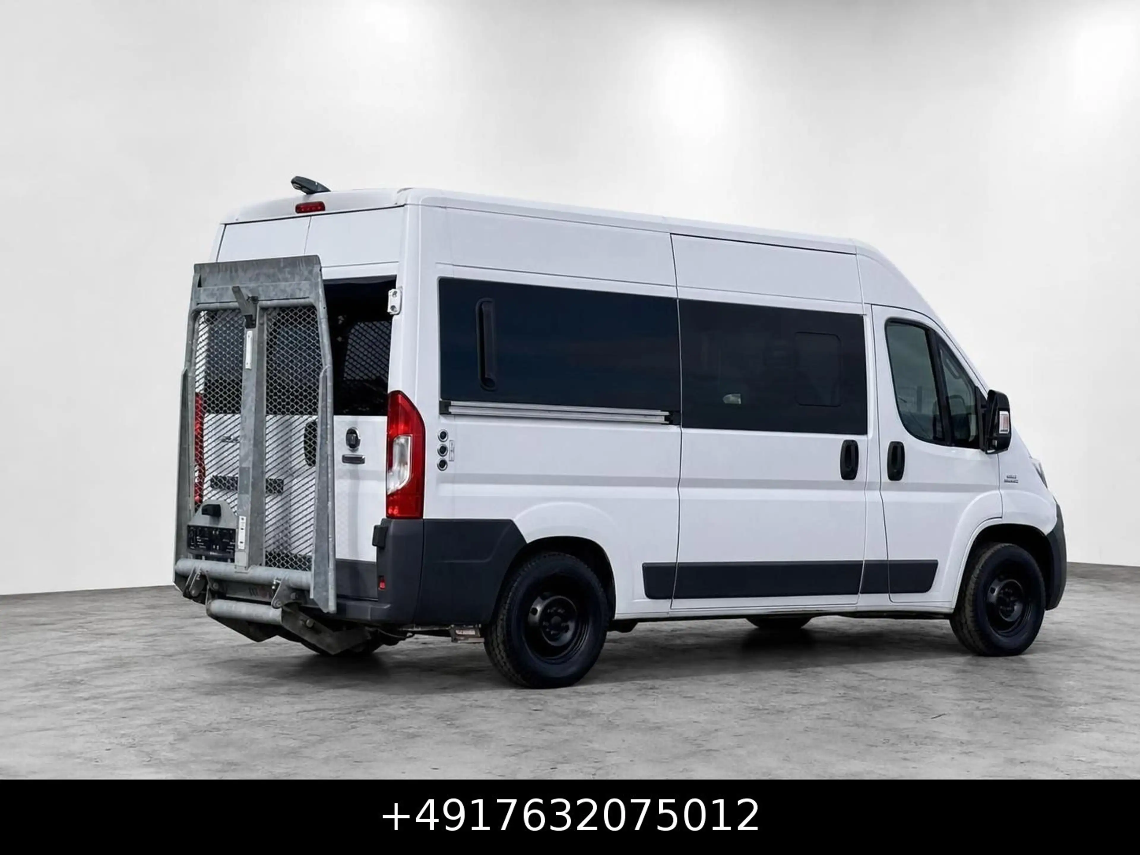 Fiat Ducato 33 150 L2H2 9 Sitze Klima Stdhzg Rampe — photo 9