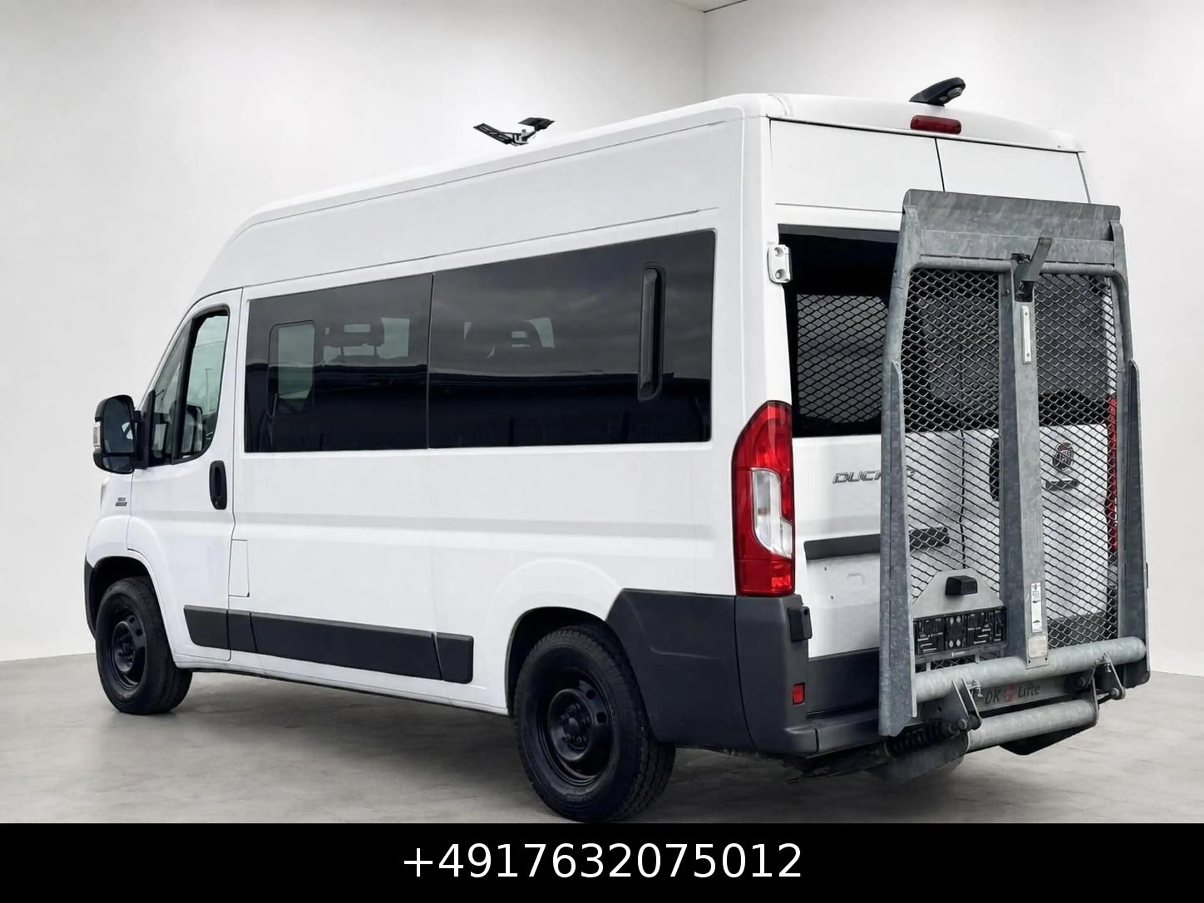 Fiat Ducato 33 150 L2H2 9 Sitze Klima Stdhzg Rampe — photo 12