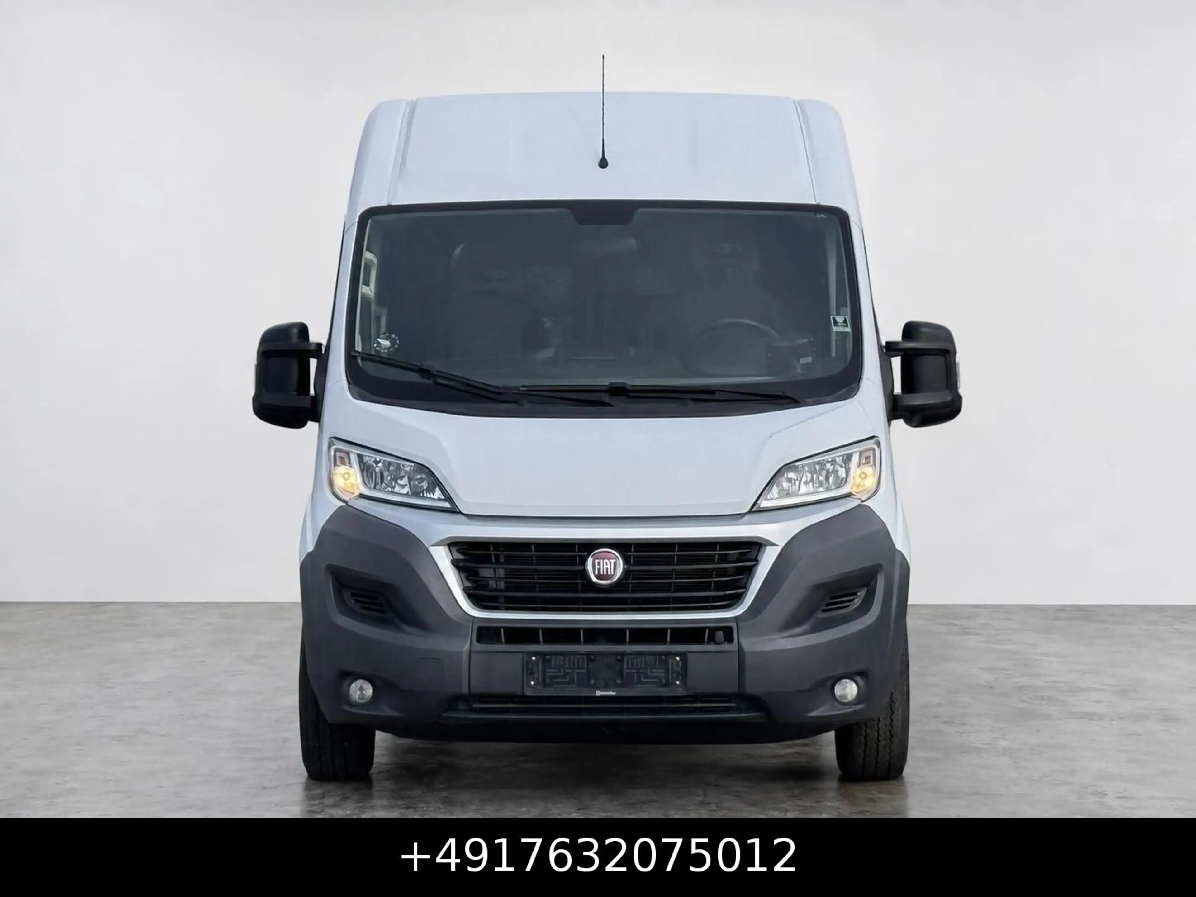 Fiat Ducato 33 150 L2H2 9 Sitze Klima Stdhzg Rampe — photo 5