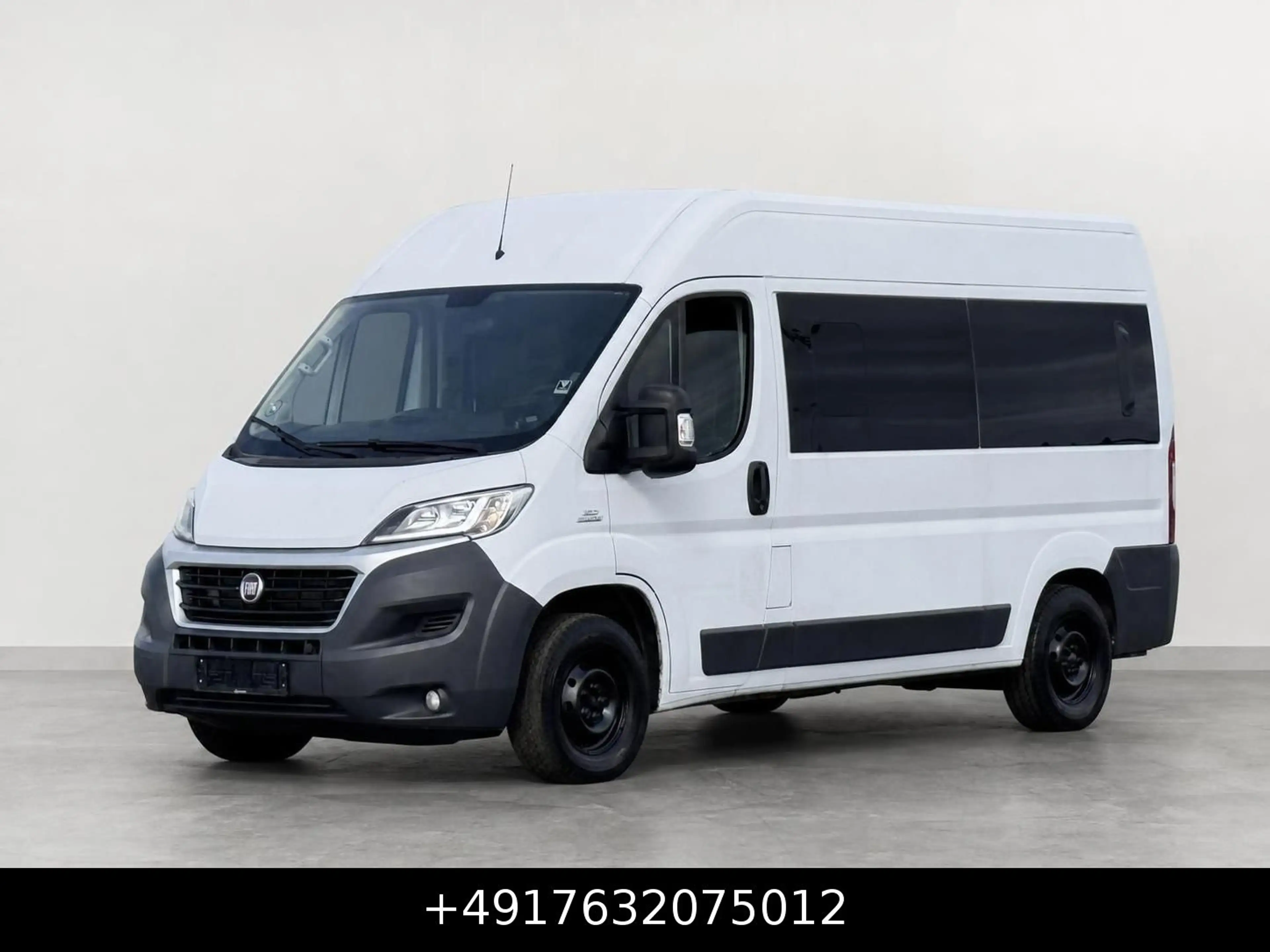 Fiat Ducato 33 150 L2H2 9 Sitze Klima Stdhzg Rampe — photo 4