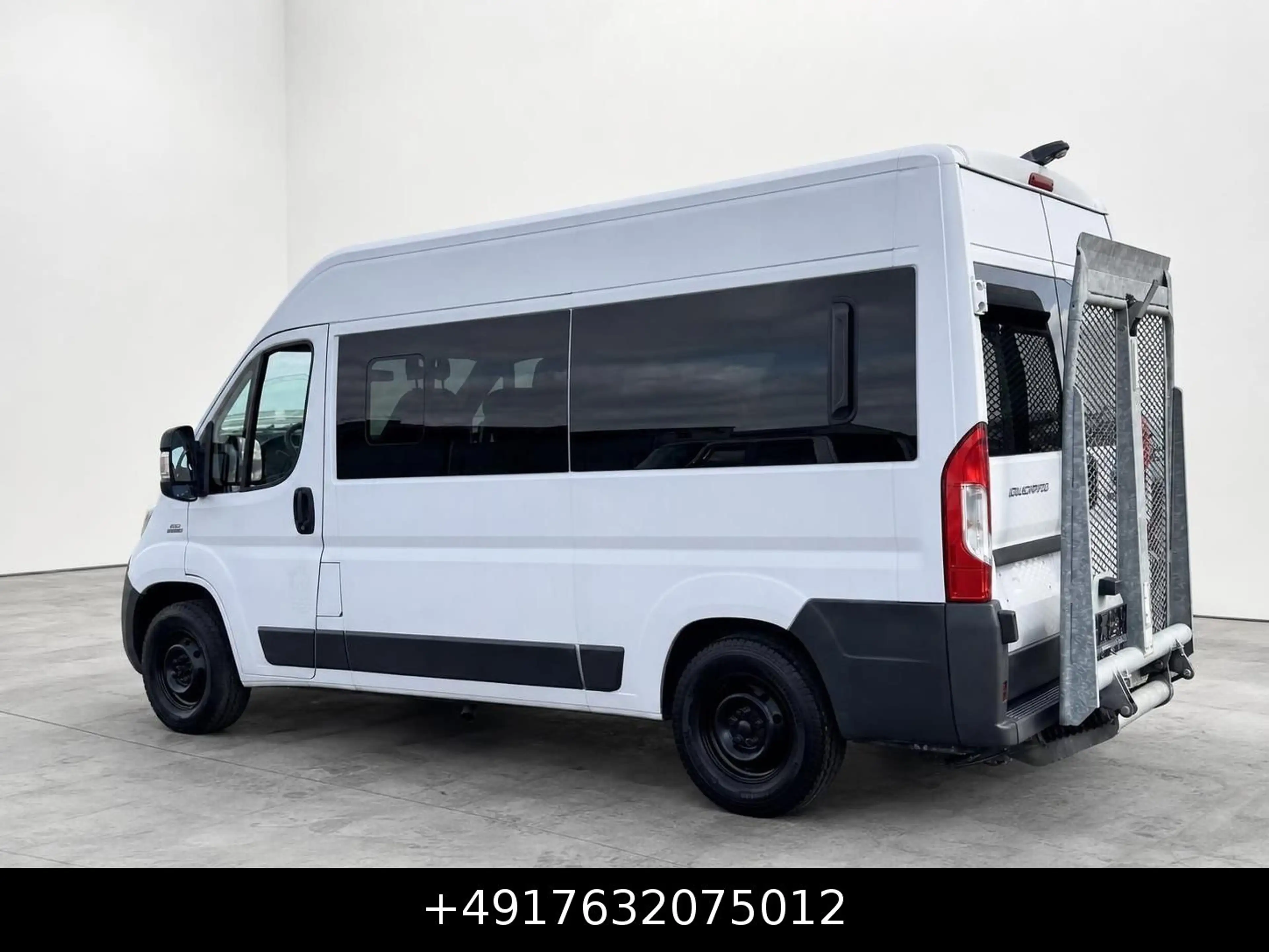 Fiat Ducato 33 150 L2H2 9 Sitze Klima Stdhzg Rampe — photo 13