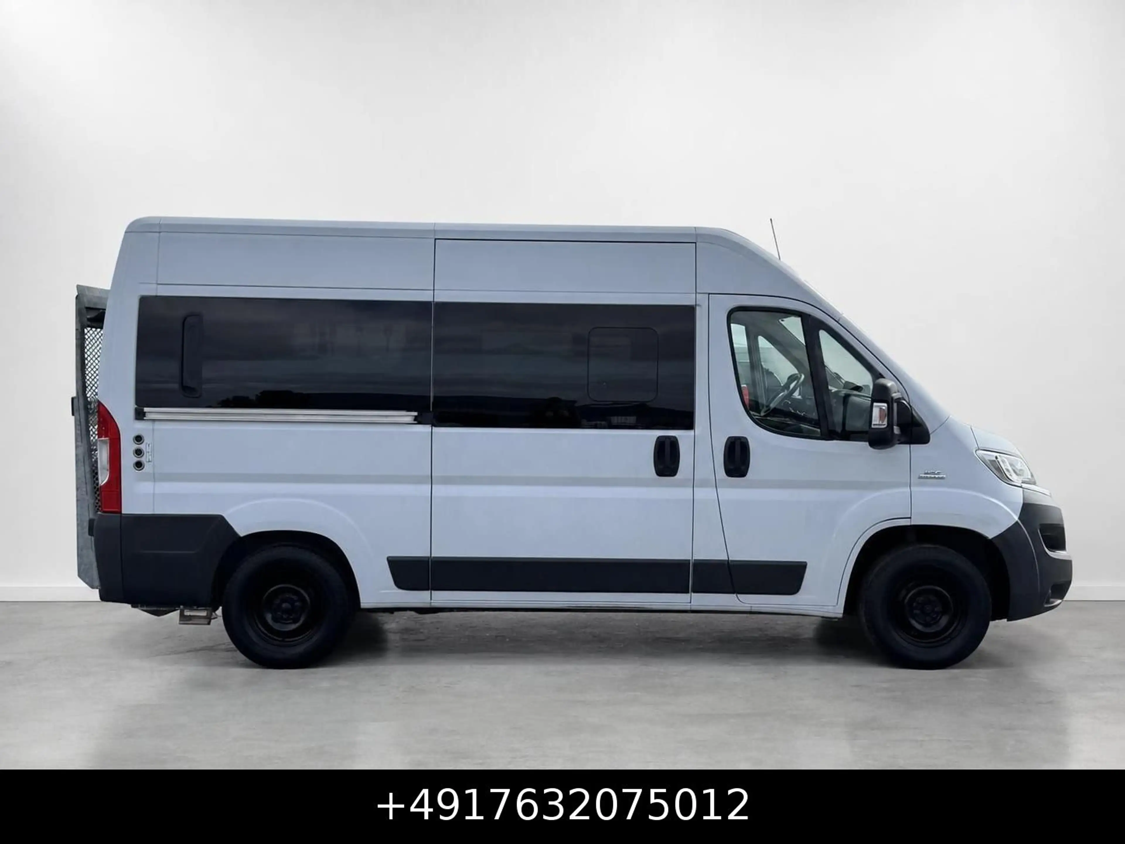 Fiat Ducato 33 150 L2H2 9 Sitze Klima Stdhzg Rampe — photo 8