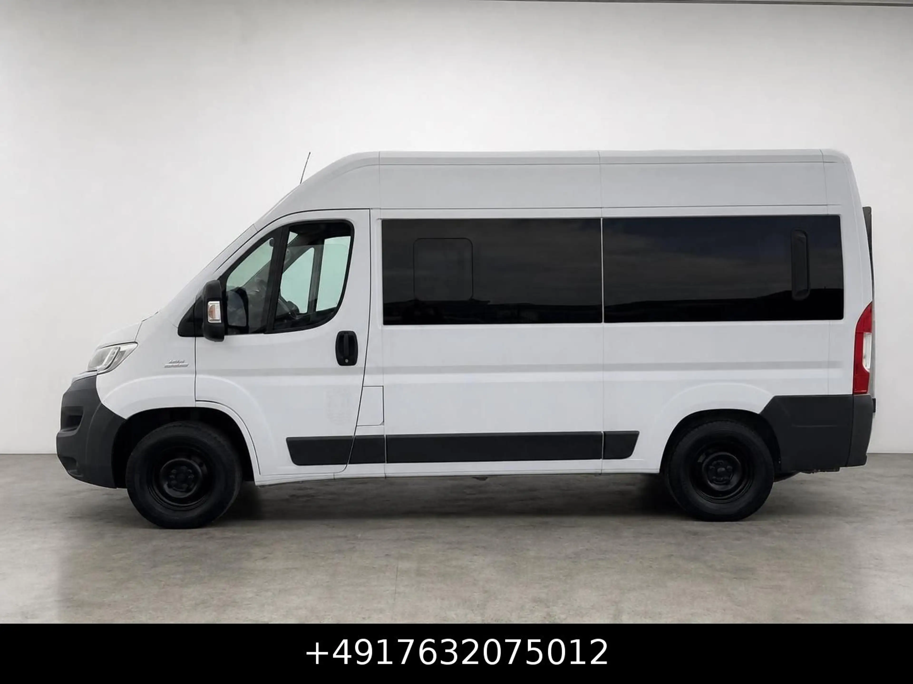Fiat Ducato 33 150 L2H2 9 Sitze Klima Stdhzg Rampe — photo 14