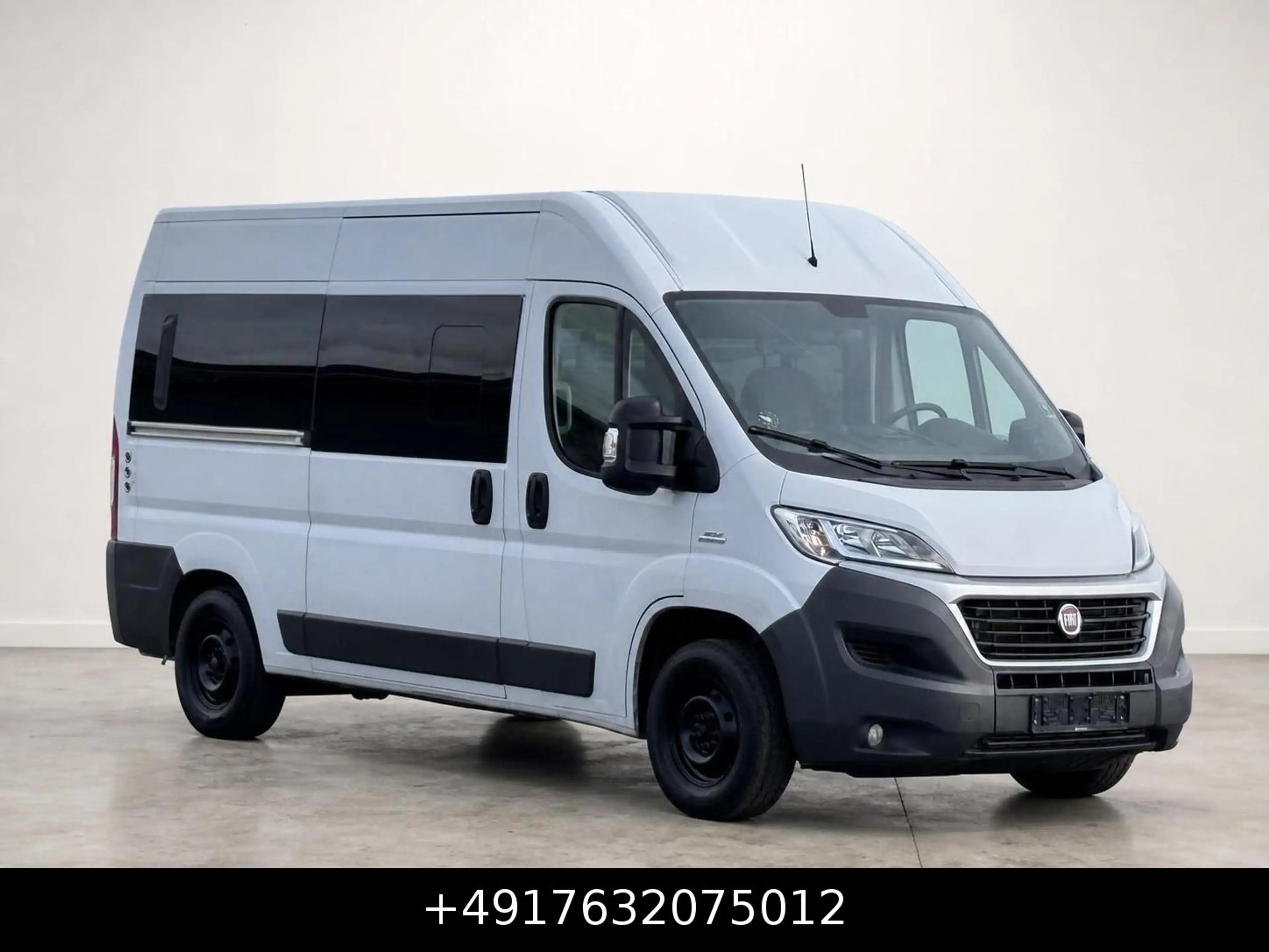 Fiat Ducato 33 150 L2H2 9 Sitze Klima Stdhzg Rampe — photo 6