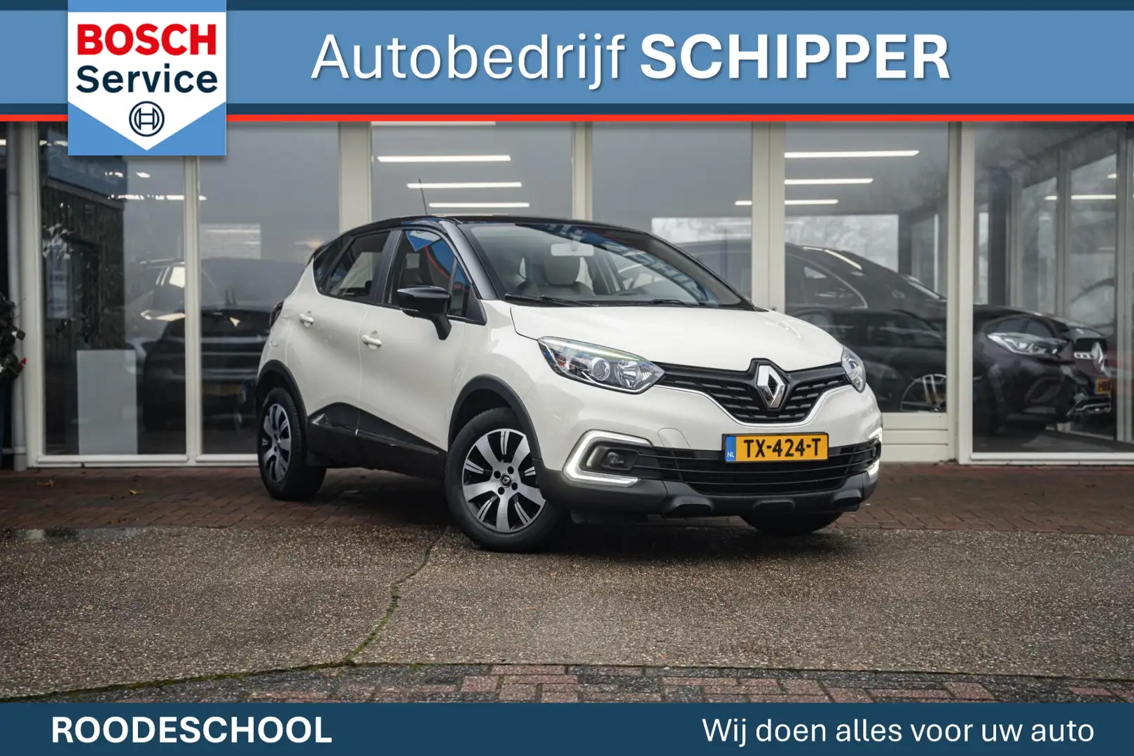 Renault Captur 0.9 TCe Intens Blanc - 1