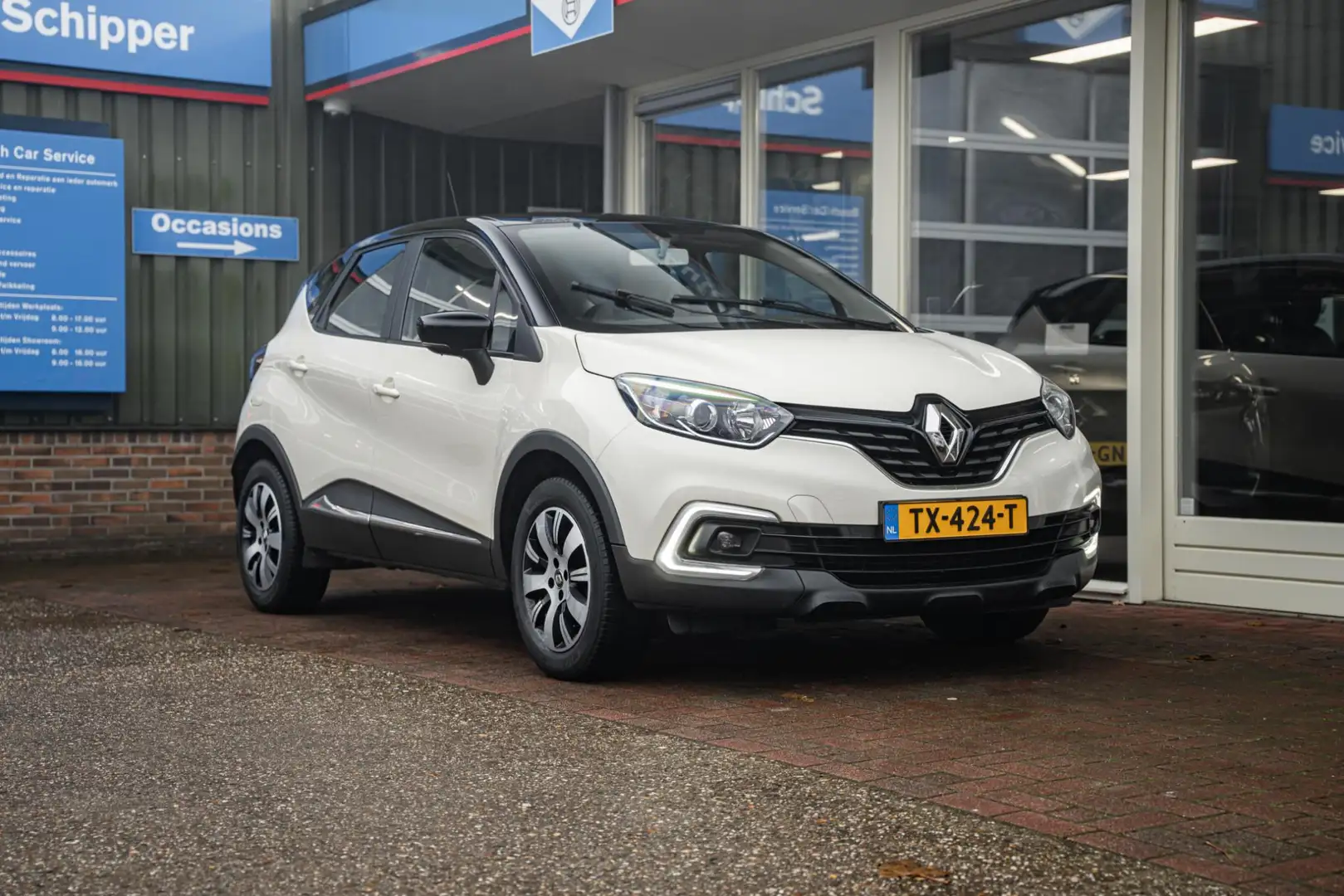 Renault Captur 0.9 TCe Intens Blanc - 2