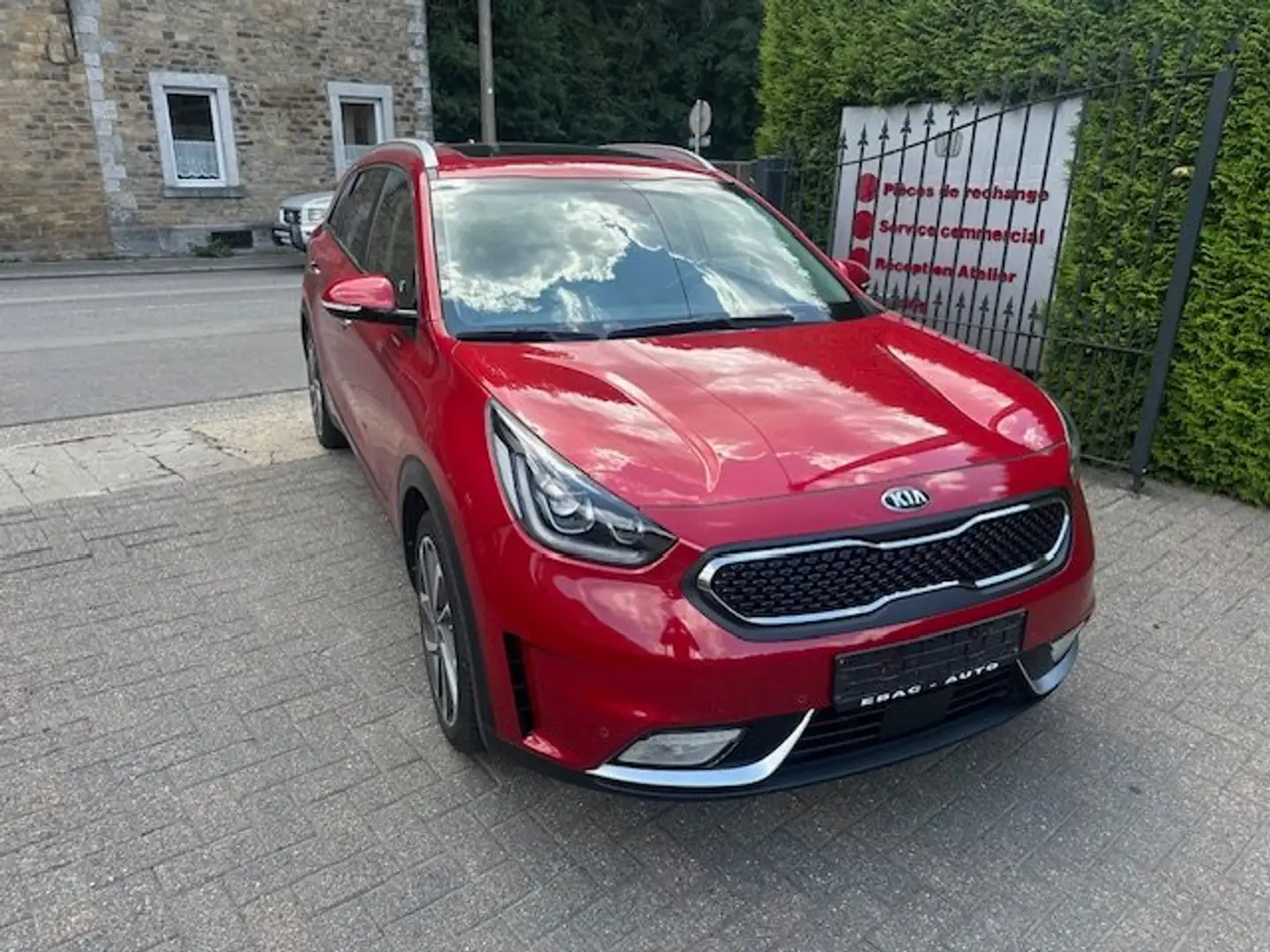Kia Niro Niro PHEV 1.6 GDi Sense UVO DCT Rouge - 2