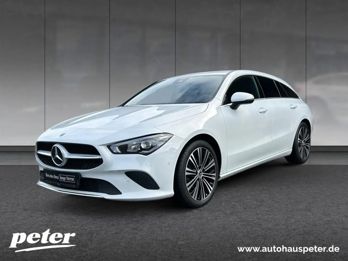 Mercedes-Benz CLA 220 d 4M SB Progressive/8G/LED/Kamera/DAB/ Biały - 1
