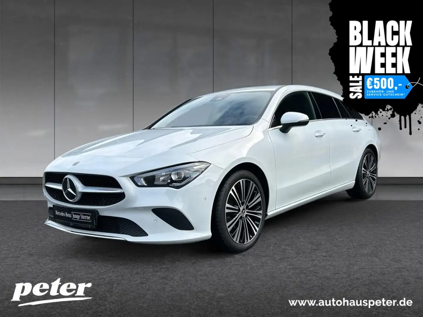Mercedes-Benz CLA 220 d 4M SB Progressive/8G/LED/Kamera/DAB/ Blanc - 1