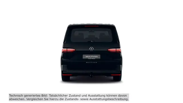 Volkswagen T7 Multivan VW T7 Multivan Business TDI Ansicht 4