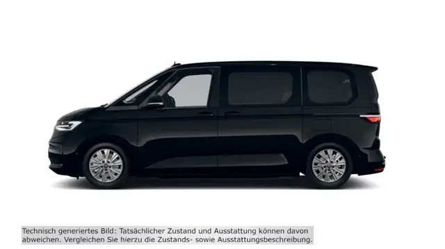Volkswagen T7 Multivan VW T7 Multivan Business TDI Ansicht 2