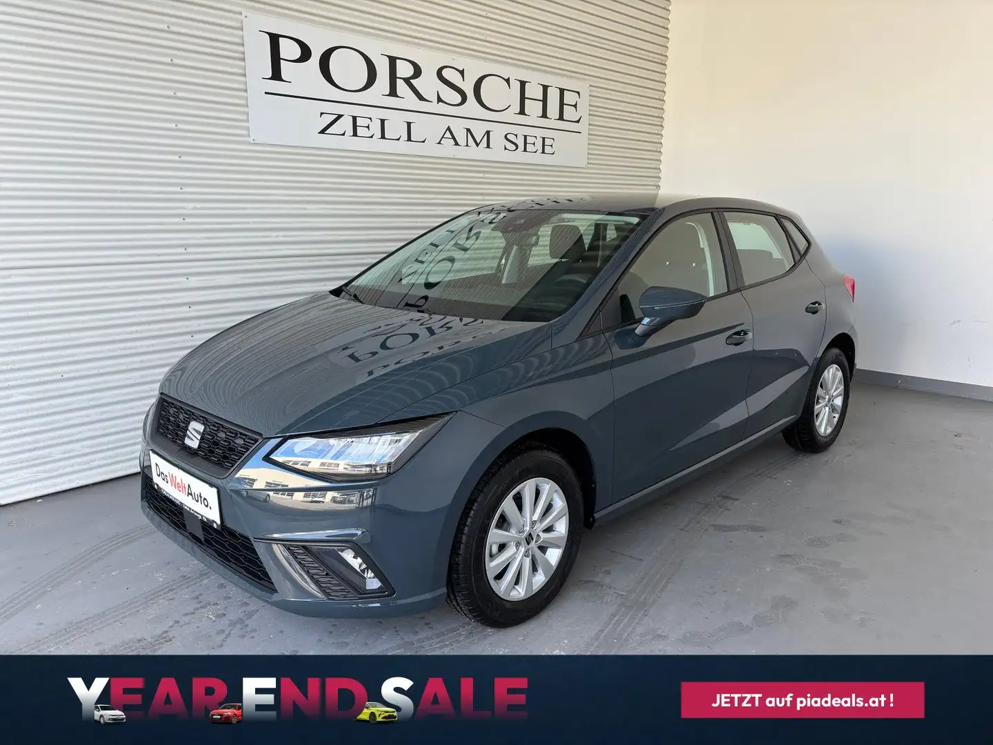 SEAT Ibiza Reference 1.0 TSI Blau - 1