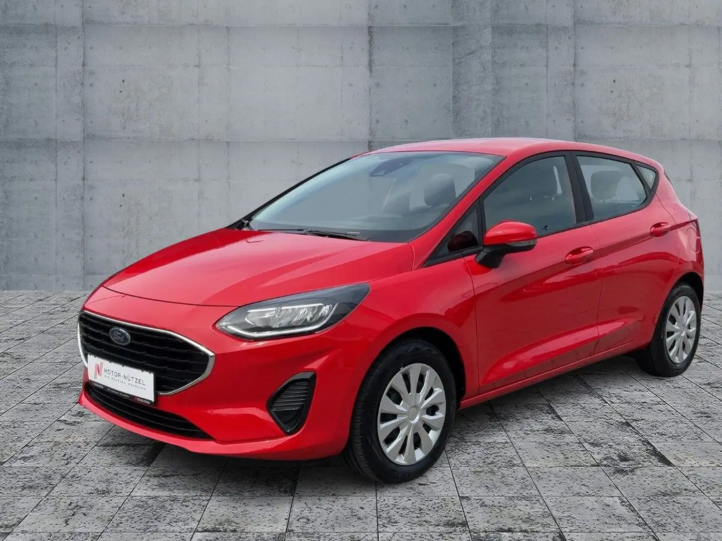 Ford Fiesta 1.0 EcoBoost COOL&CONNECT LED+SHZ+PDC+GRA Rot - 2
