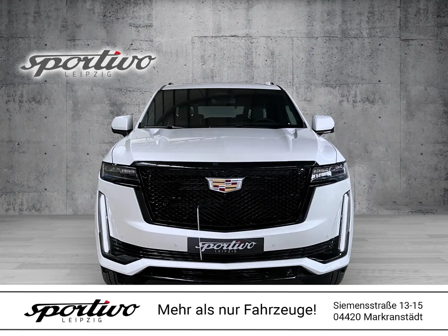 Cadillac Escalade *Sport Platinum* Bianco - 1