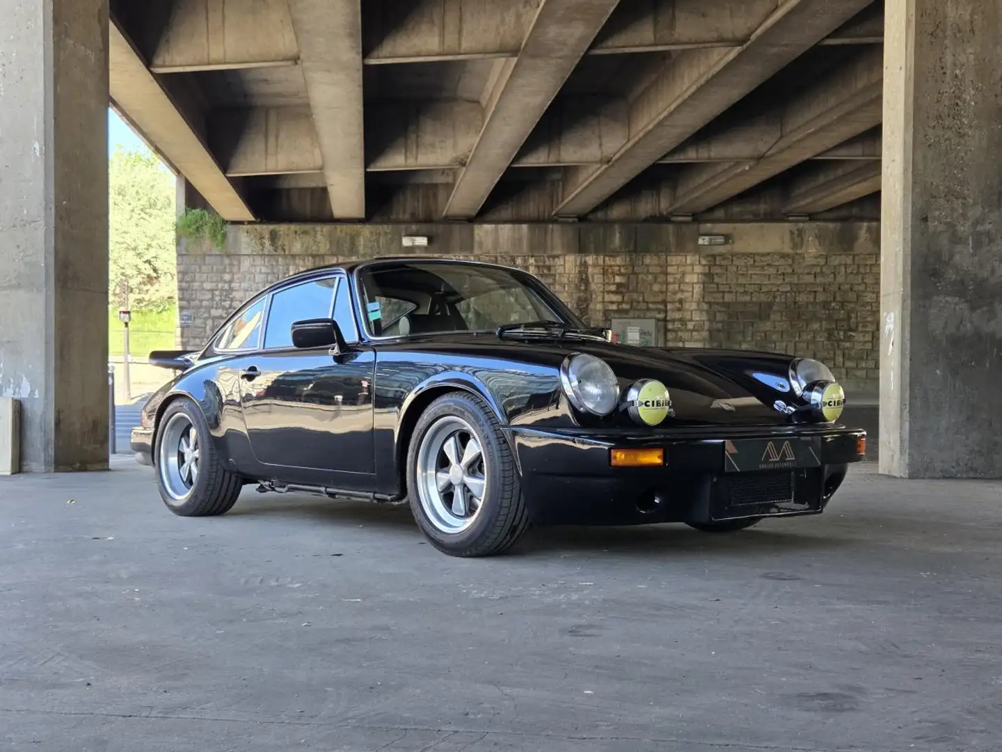 Porsche 911 TYPE G COUPE Carrera 3.0l Noir - 1