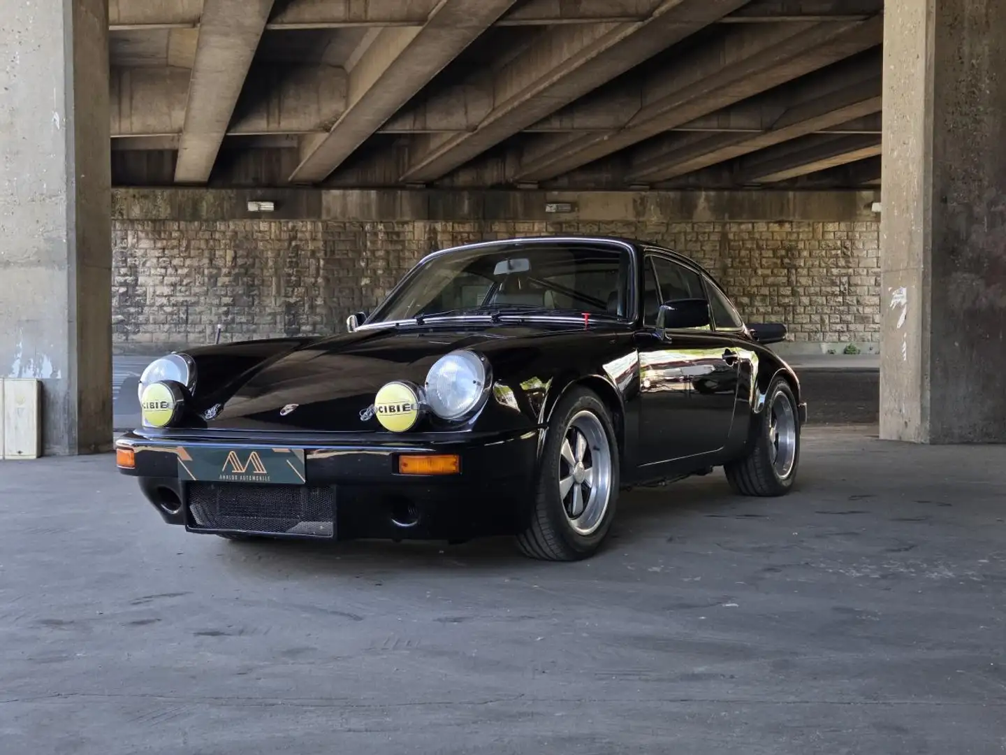 Porsche 911 TYPE G COUPE Carrera 3.0l Noir - 2
