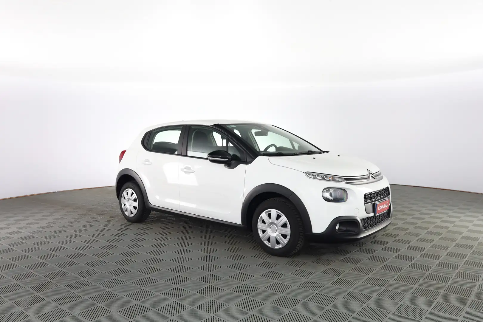 Citroen C3 PureTech 83 S&S Feel PACK VISIBILITA' Bianco - 2