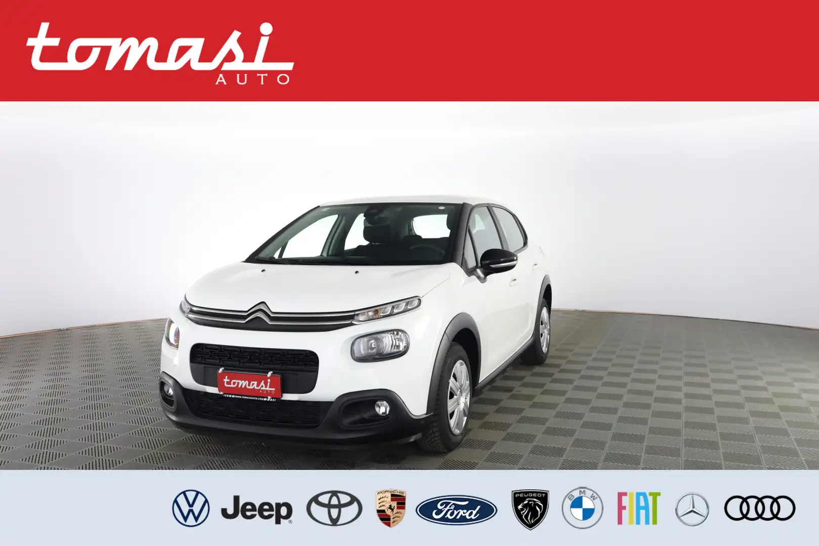 Citroen C3 PureTech 83 S&S Feel PACK VISIBILITA' Bianco - 1