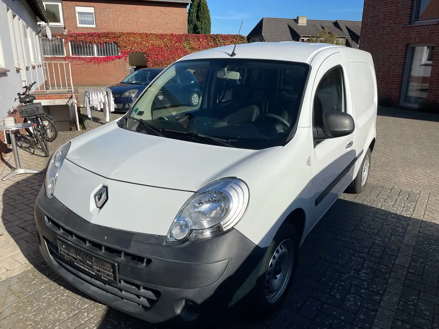 Renault Kangoo Weiß - 2