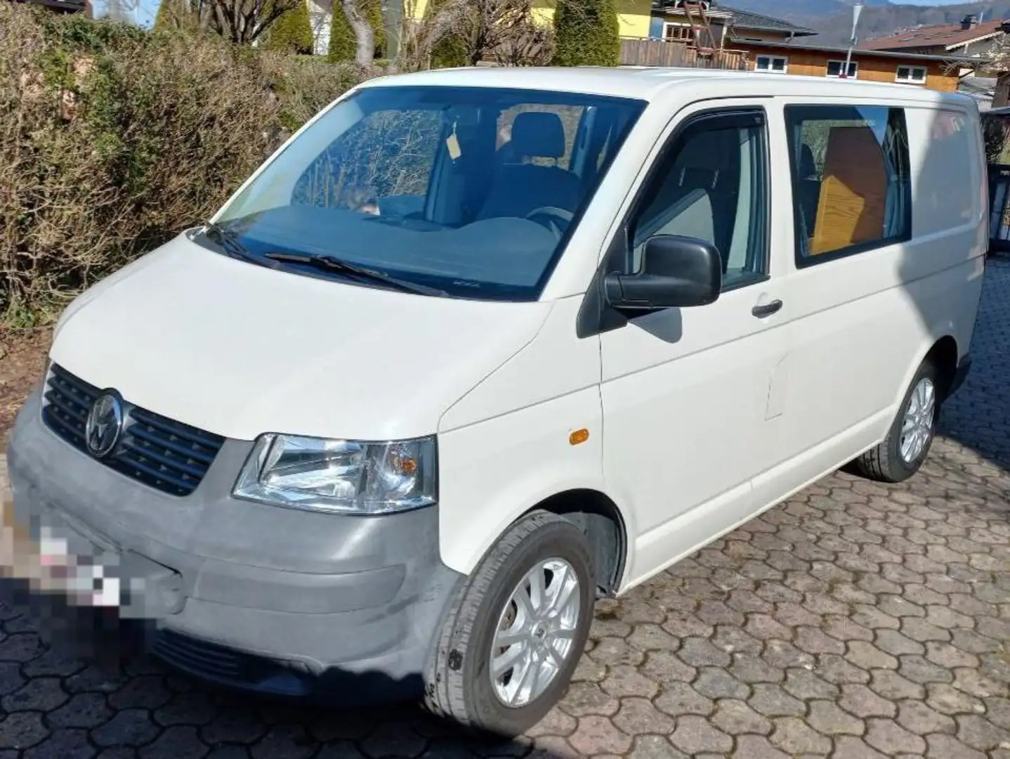 Volkswagen T5 Transporter TDI ECONOMY Weiß - 1