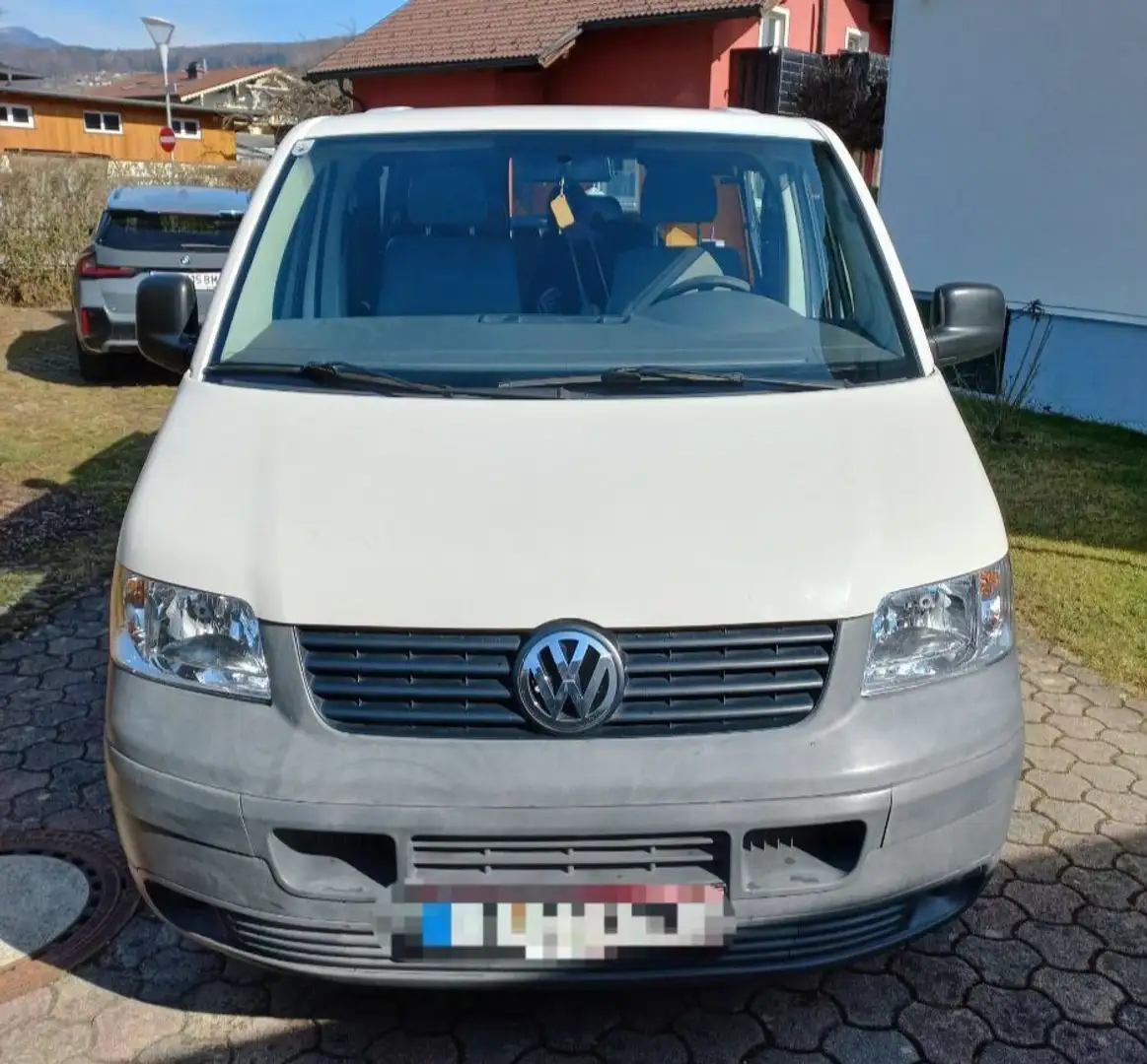 Volkswagen T5 Transporter TDI ECONOMY Weiß - 2