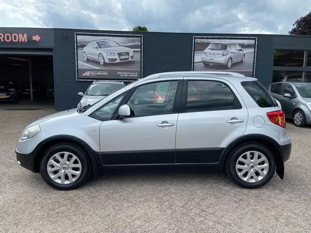 Fiat Sedici 1.6-16V Emotion - 130.863 Kilometer geheel dealer