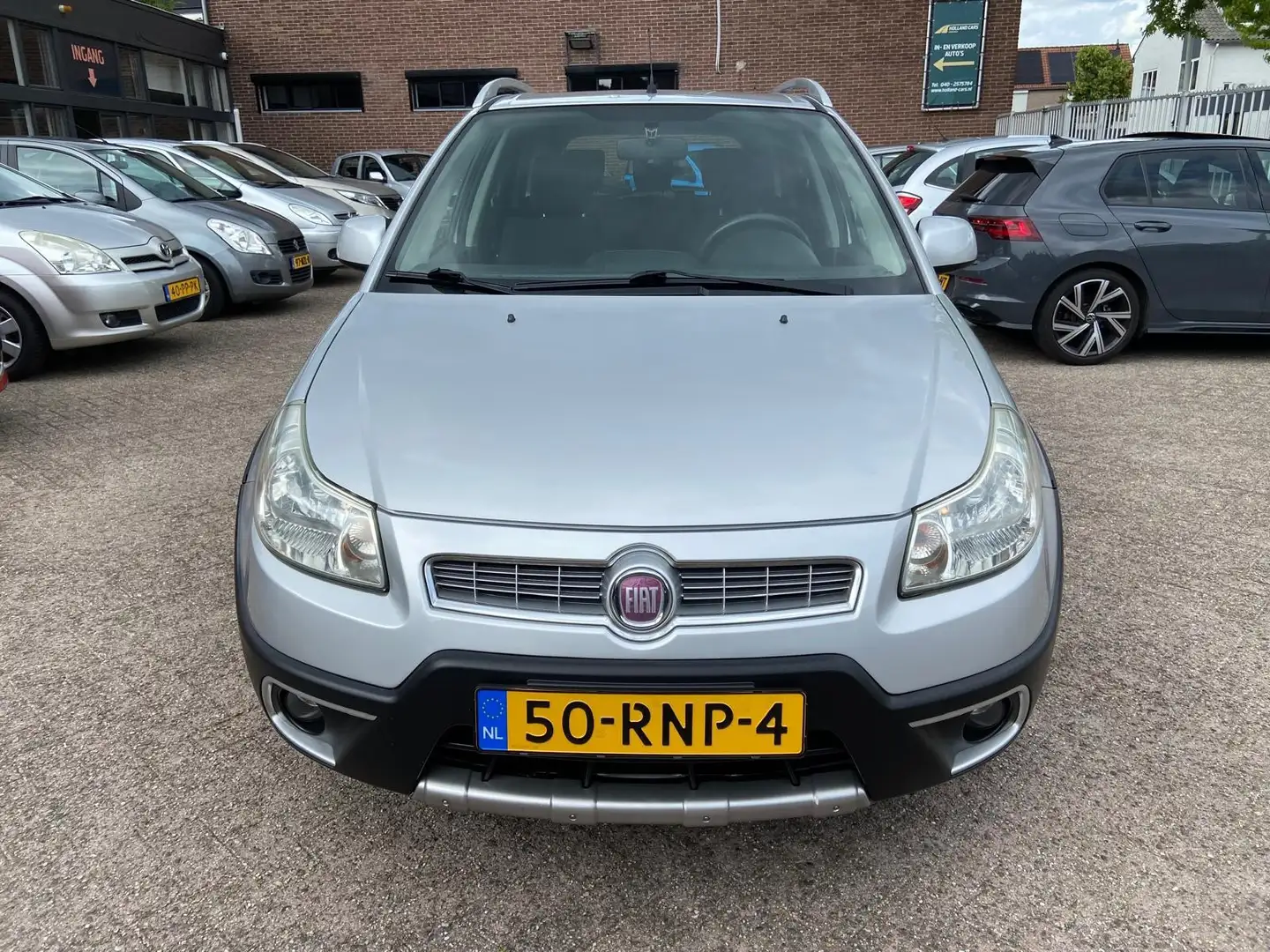 Fiat Sedici 1.6-16V Emotion - 130.863 Kilometer geheel dealer Šedá - 2