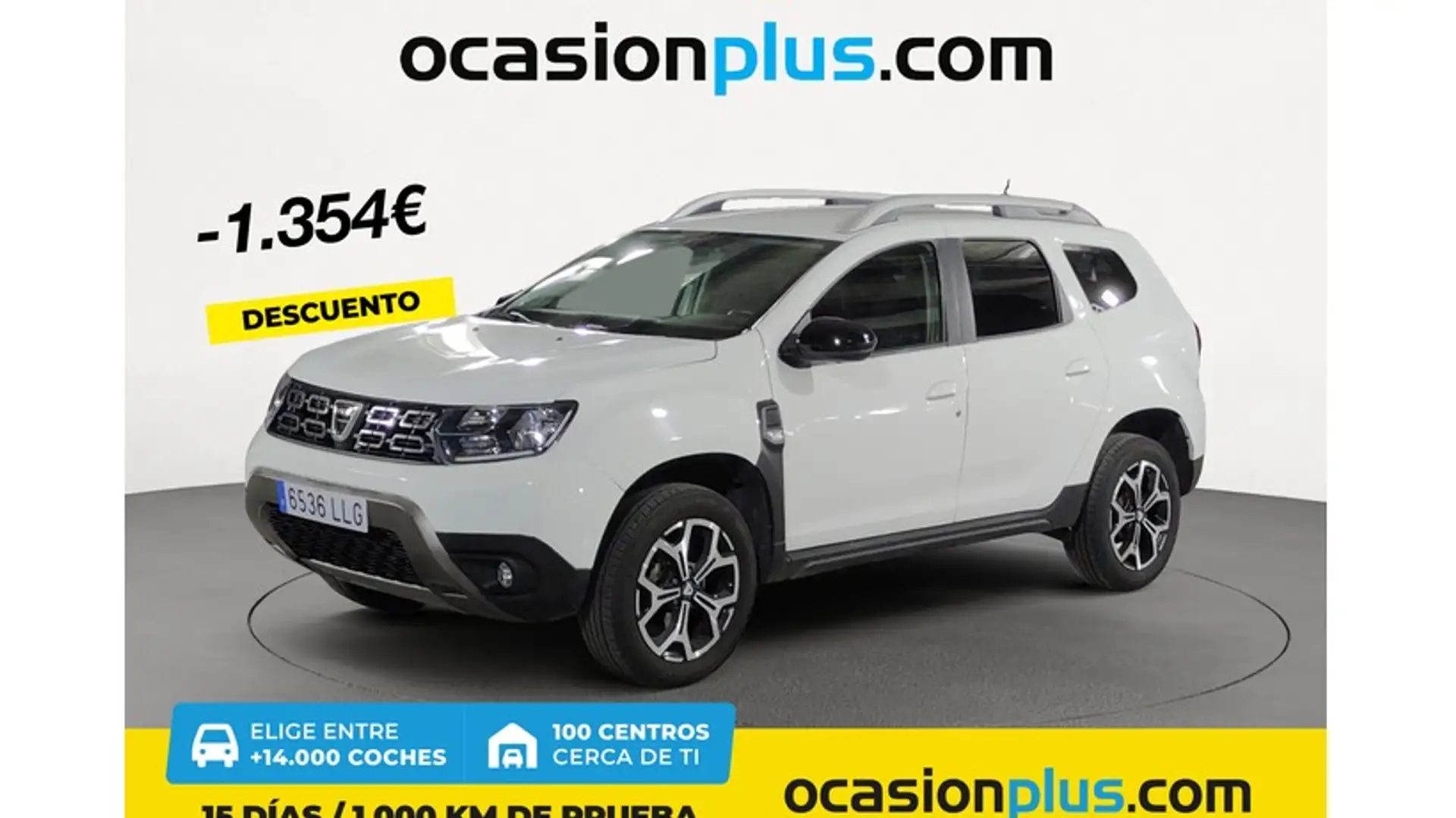 Dacia Duster 1.0 TCe GLP Prestige 4x2 75kW Blanco - 1