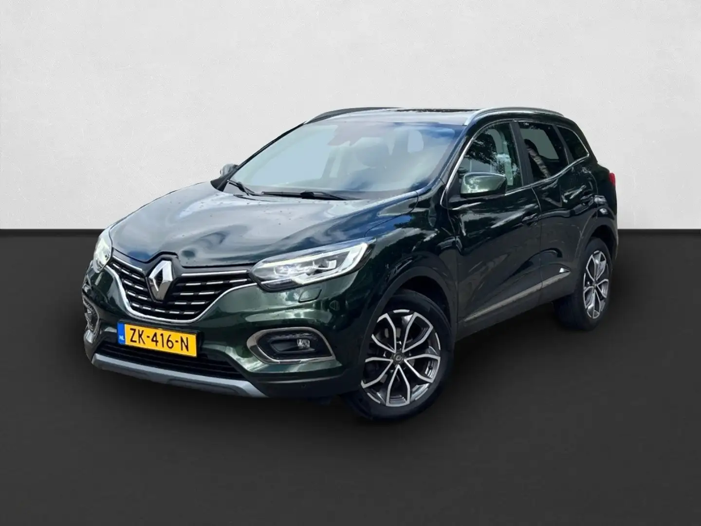 Renault Kadjar 1.3 TCe Intens CAMERA / NAVI / ECC / CRUISE / PANO Vert - 1