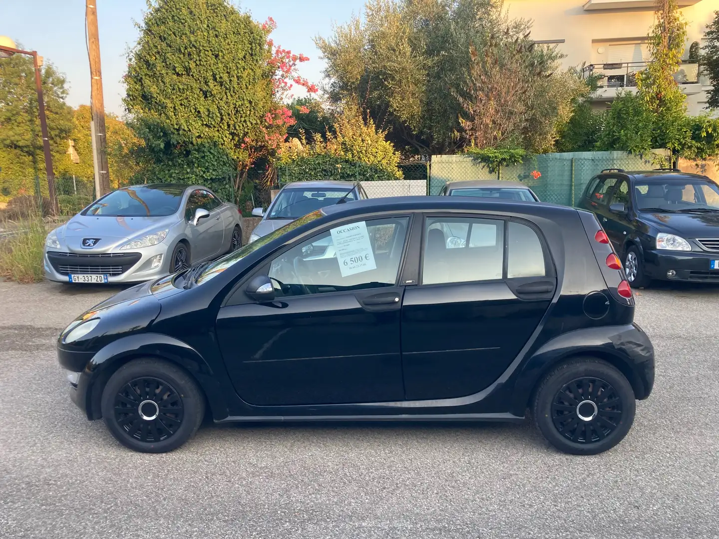 smart forFour Smart Forfour 1.3 Pulse + Softouch A Noir - 2
