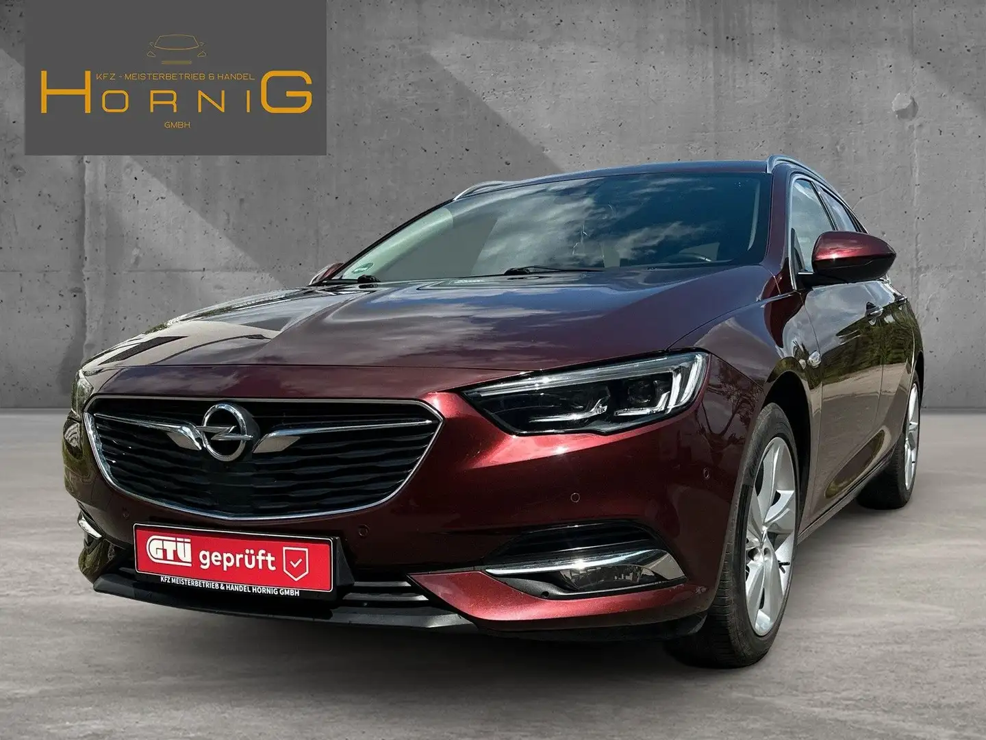 Opel Insignia B Sports Tourer Business Innovation 4x4 Braun - 1