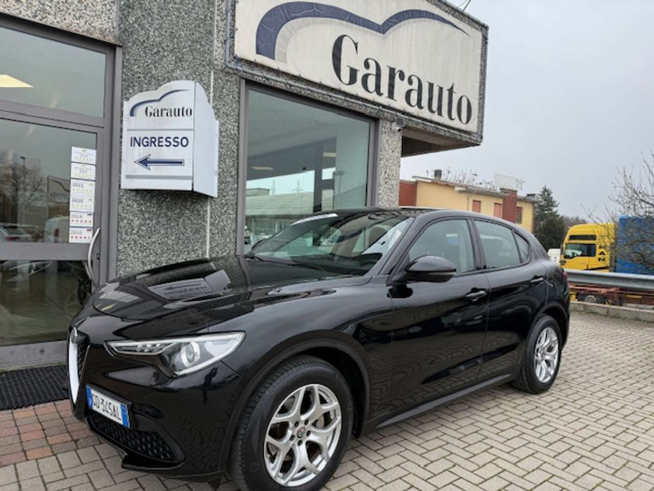 Alfa Romeo Stelvio Stelvio 2020 2.2 t Business rwd 160cv auto