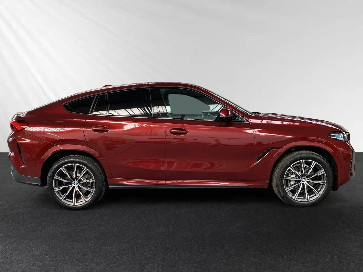 BMW X6 xDrive40d M Sport|AHK|Pano|Standhzg.|H/K Rot - 2